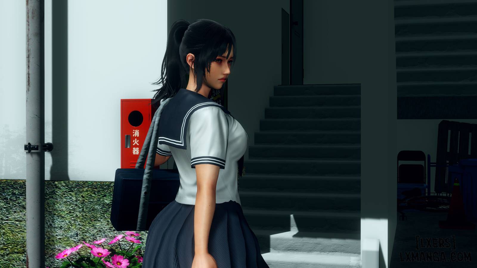 HentaiVN.net - Ảnh 32 - Goodbye summer days - Chương 1