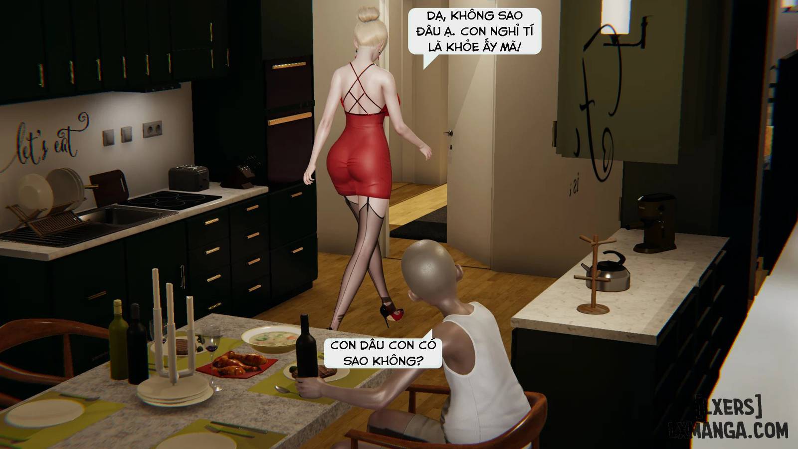 HentaiVN.net - Ảnh 32 - Sự trả thù của người vợ - Chương 7 - Bị bố chồng cưỡng hiếp [Phần 3]