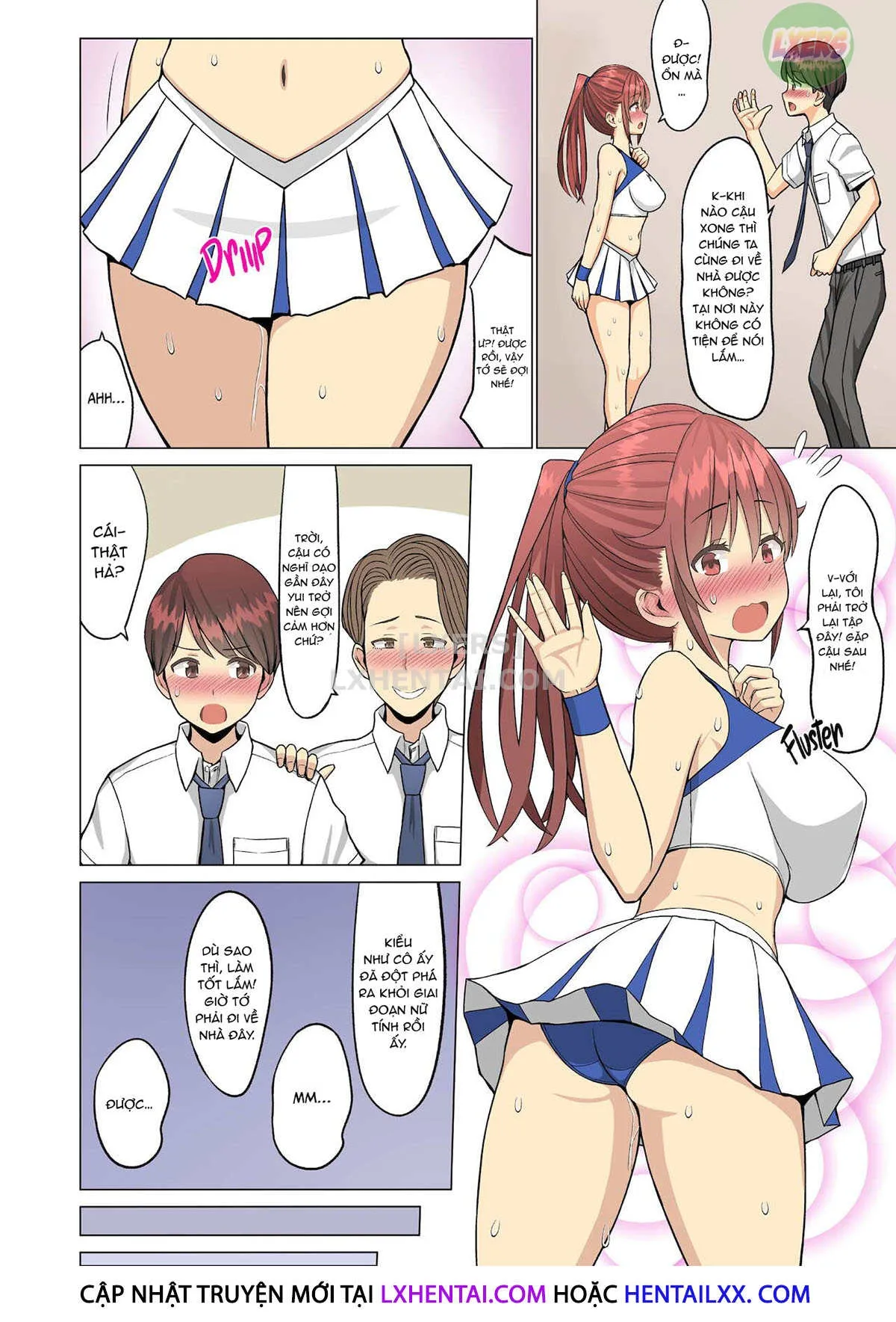 HentaiVN.net - Ảnh 32 - But I Loved Her... Summer Chapter: My Cheerleader Friend Got Taken by a Foreign Student [SUKI DATTA NONI... NATSU NI KANKETSU HEN - OSANANAJIMI NO CHEERLEADER GA KOKUJIN RYUUGAKUSEI NI] - Chap 1