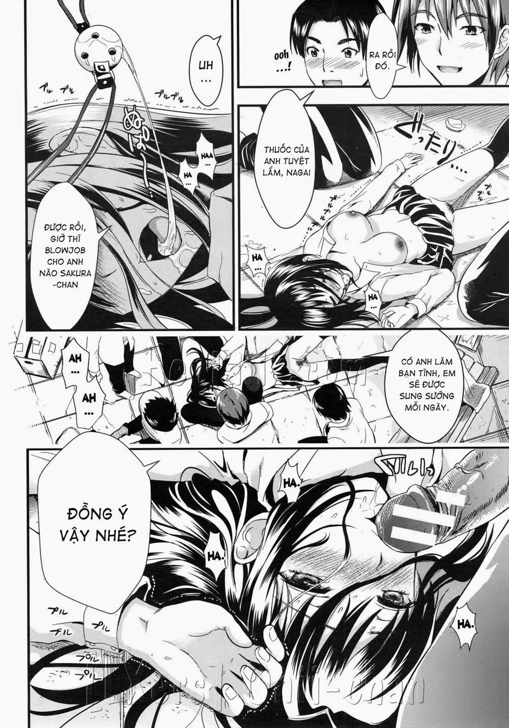 HentaiVN.net - Ảnh 32 - Gakuen Seikatsu - 6_chuong-3-2