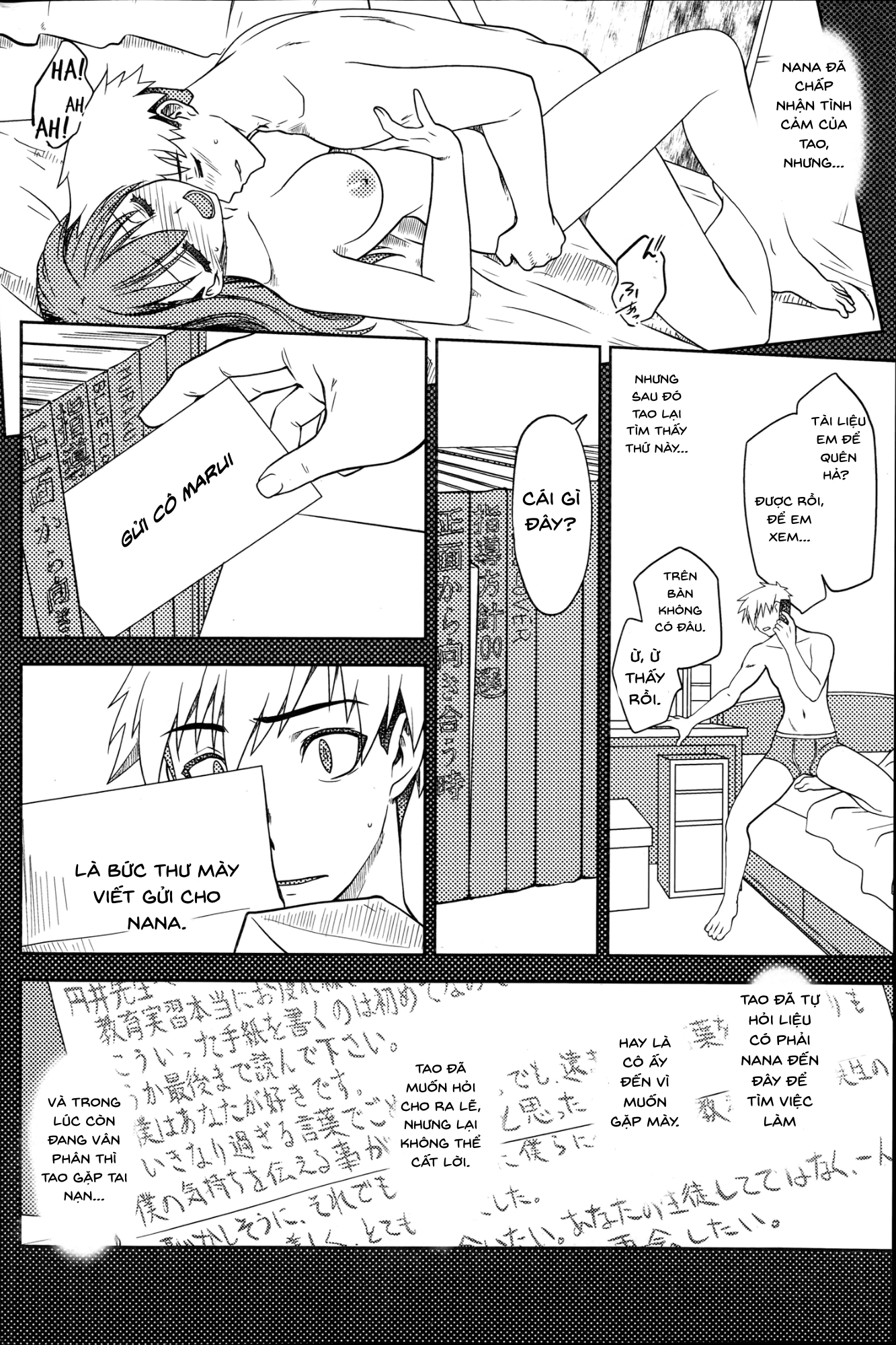 HentaiVN.net - Ảnh 32 - [Ruuen Rouga] Maru Sankaku Shikaku - oneshot