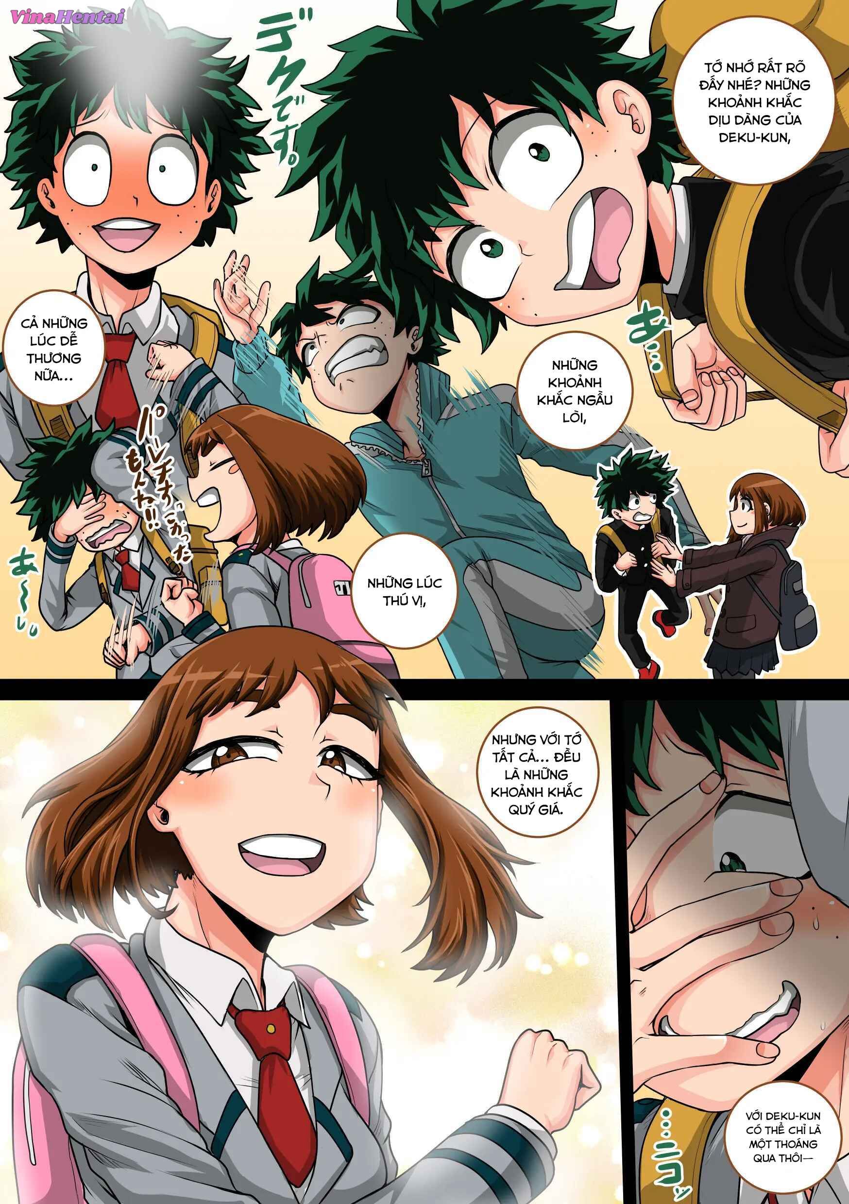 HentaiVN.net - Ảnh 33 - Boku no Harem Academia Ch. 8: Kanojo-tachi no Kesshin - part-2