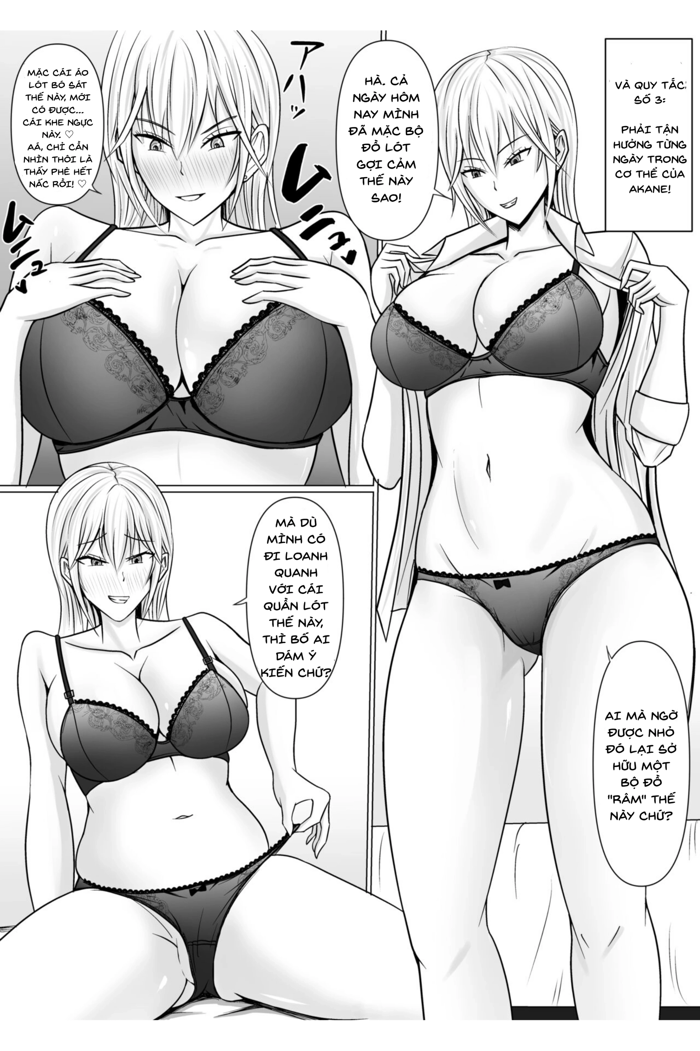 HentaiVN.net - Ảnh 33 - Tôi Nhập Hồn Vào Cô Nàng Yankee (Đầu Gấu) Trong Lớp - Chap 1