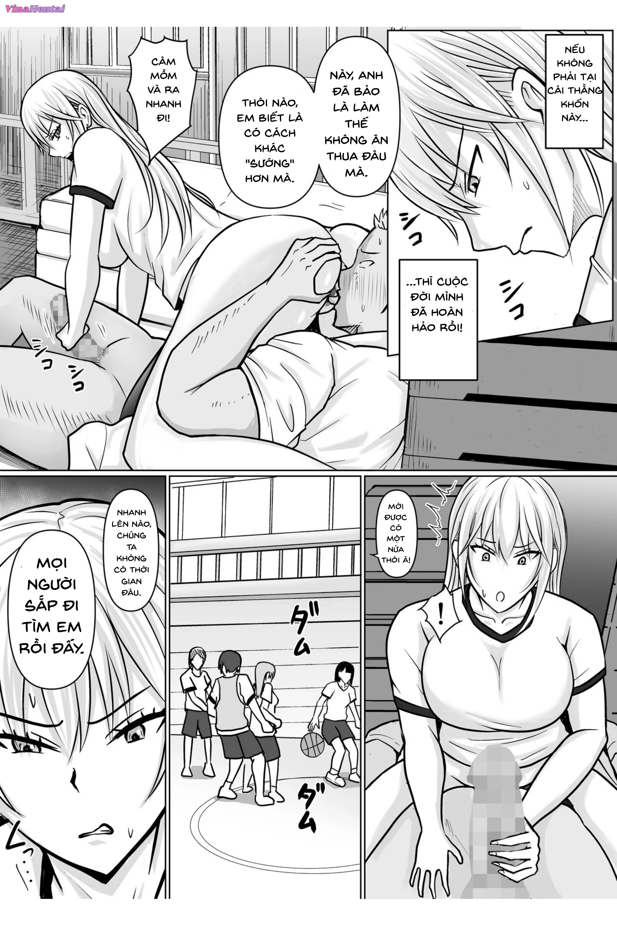 HentaiVN.net - Ảnh 32 - Tôi Nhập Hồn Vào Cô Nàng Yankee (Đầu Gấu) Trong Lớp - Chap 3