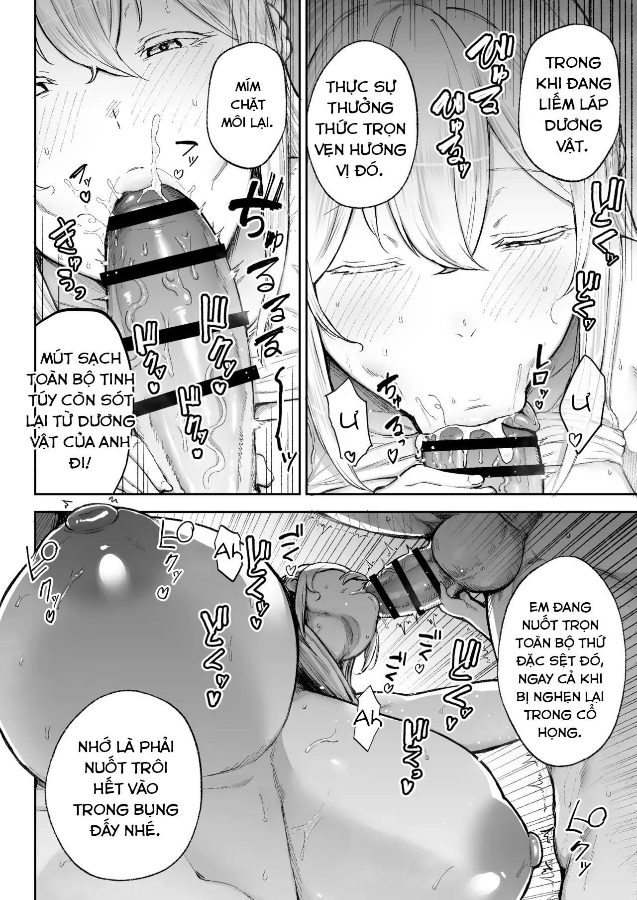 HentaiVN.net - Ảnh 33 - Netorareta Bakunyuu Blonde Zuma Elena 3 MTL - Oneshot