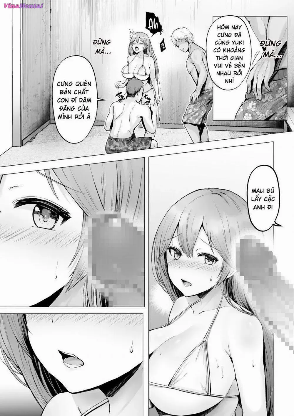 HentaiVN.net - Ảnh 30 - Soshite Kyou mo Moteasobareru - Chương 2