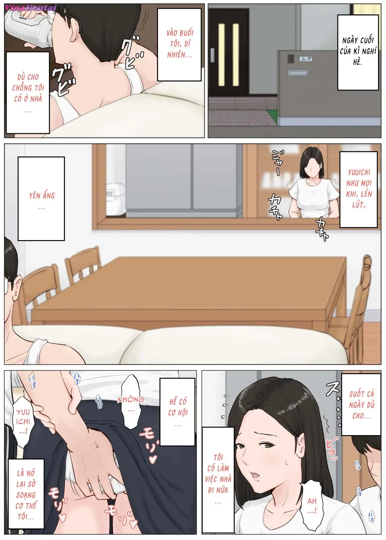 HentaiVN.net - Ảnh 33 - Zoku Kaa-san Ja Nakya Dame Nan Da!! - Chap 4