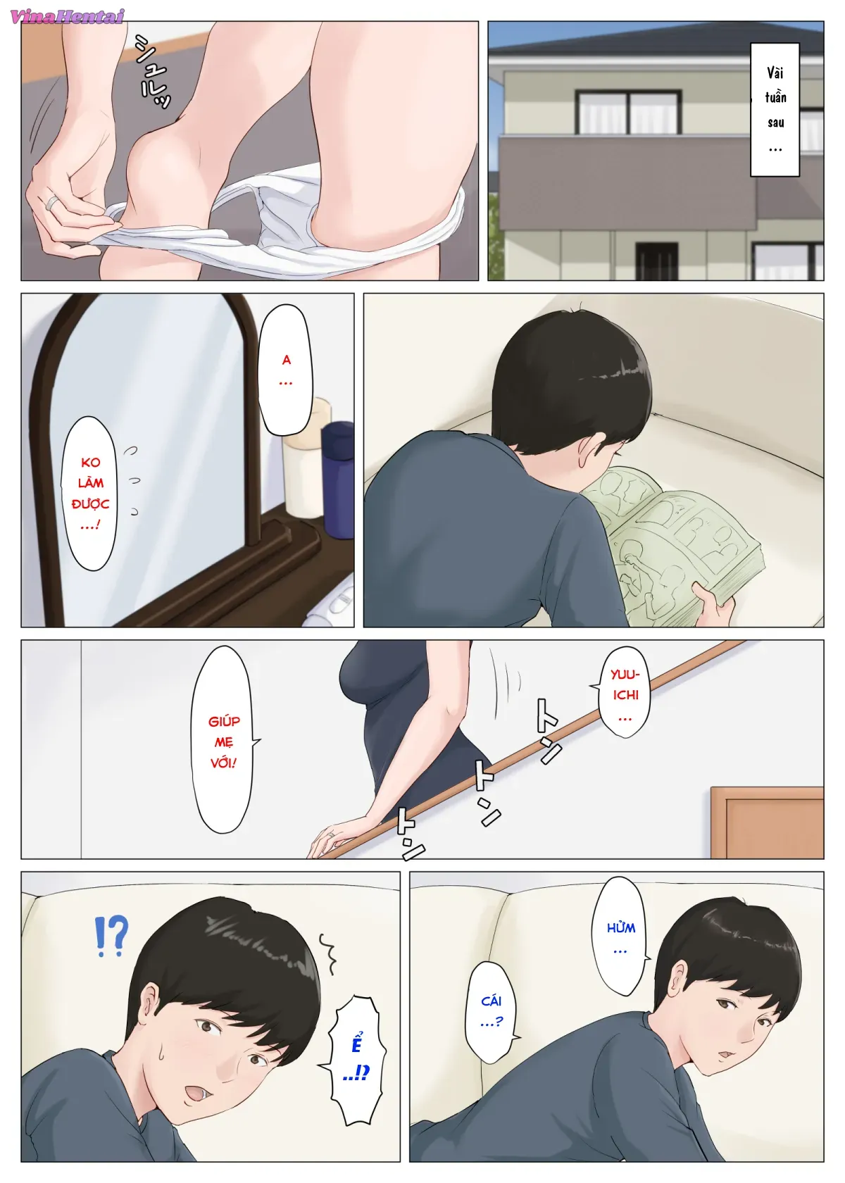 HentaiVN.net - Ảnh 32 - Kaa-san Janakya Dame Nanda!! 5 - Part-1