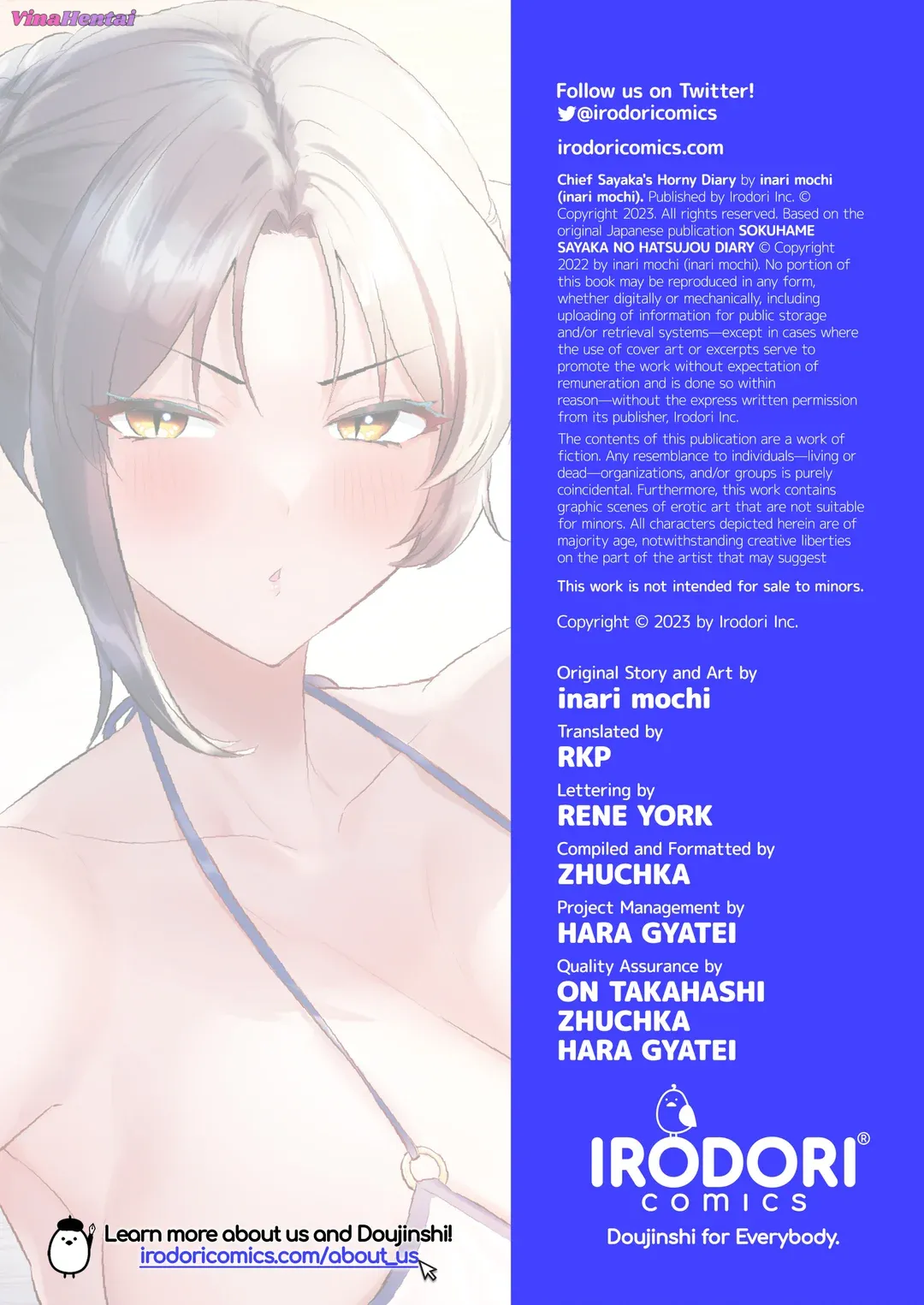 HentaiVN.net - Ảnh 32 - Nhật ký nứng của sếp Sayaka - Oneshot