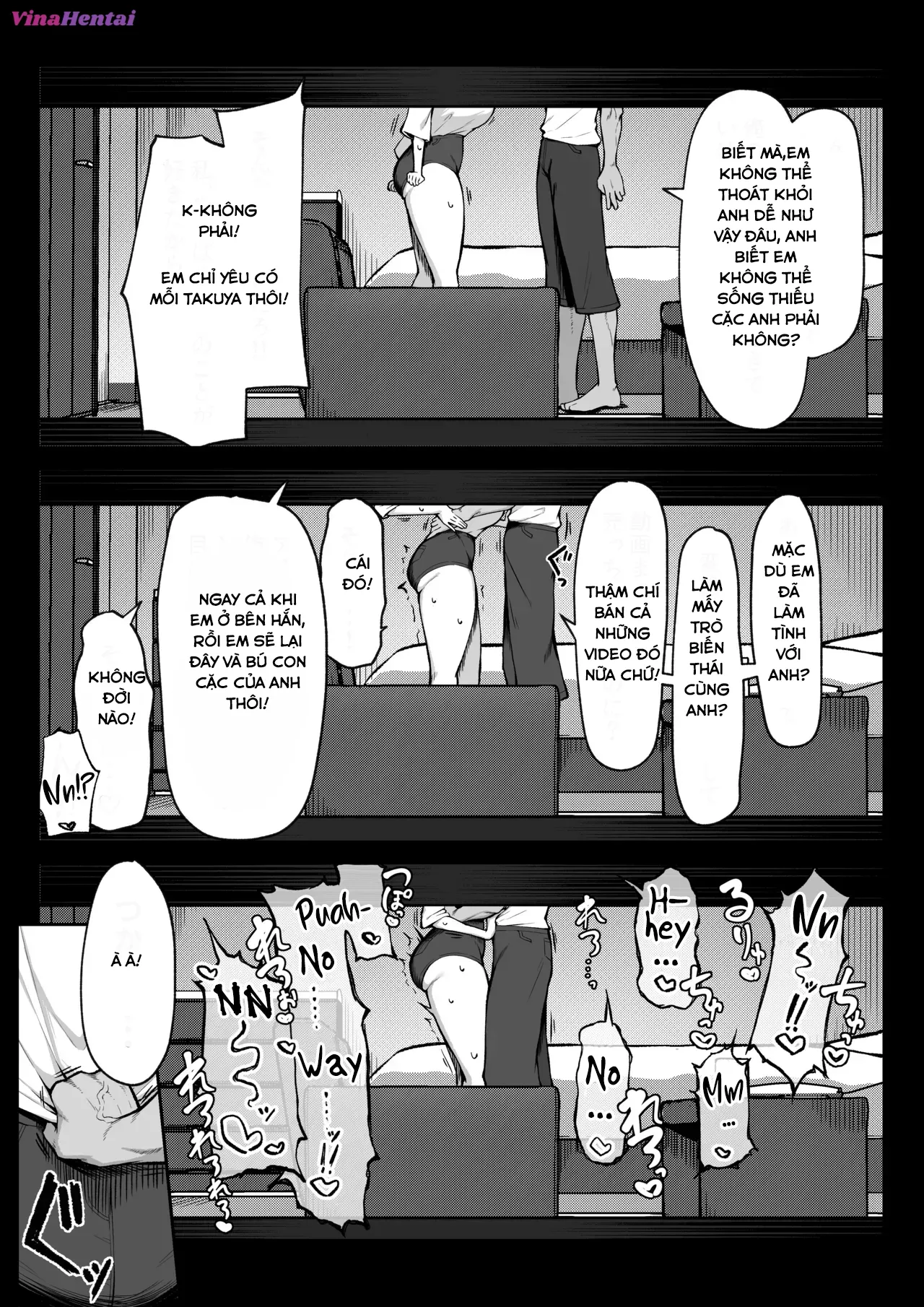 HentaiVN.net - Ảnh 33 - Một tuần tình dục đổi lấy mười năm tình yêu - Chap 2