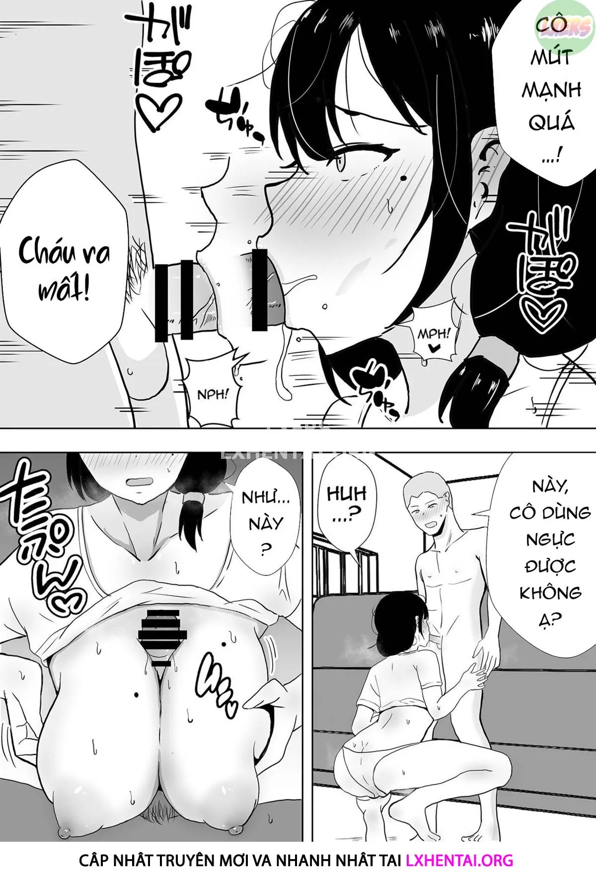 HentaiVN.net - Ảnh 32 - TomoKano Kaa-chan~ Daisuki na Ore no Hahaoya wa Aho na Shinyuu no Kanojo~ [My Mom Is My Friend's Girlfriend] - Chap 1