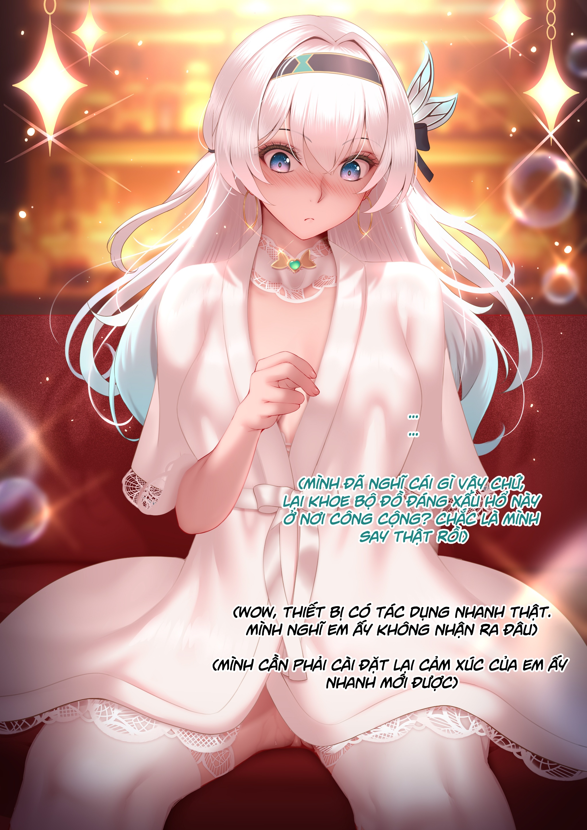 HentaiVN.net - Ảnh 33 - Tranh thủ địt lén em Firefly (art nứng) - Oneshot Art CG Lướt mỏi tay