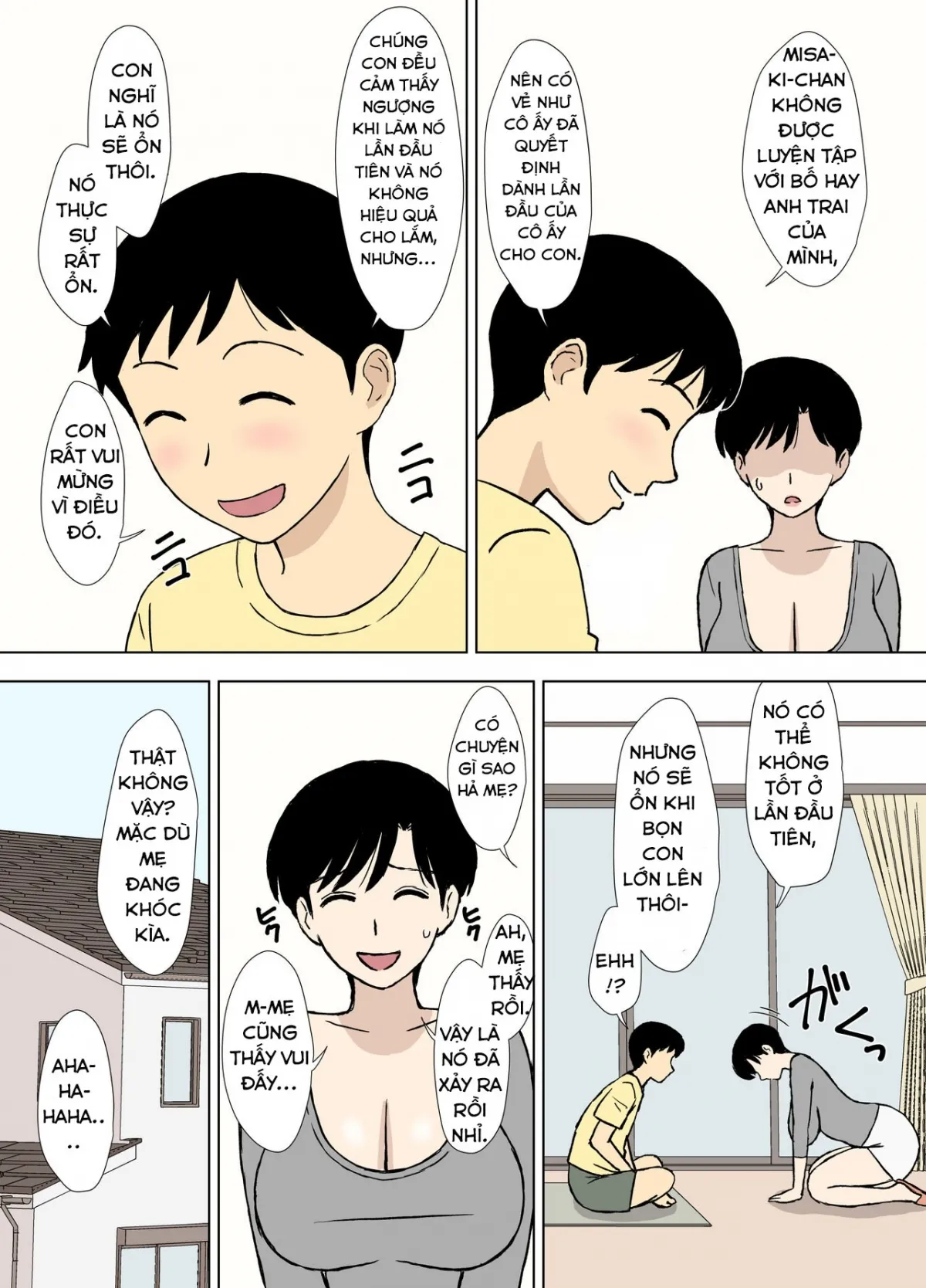 HentaiVN.net - Ảnh 32 - Sex Training with Mom 2 ~Ikumi-san’s Study about Sex Training~ - Oneshot