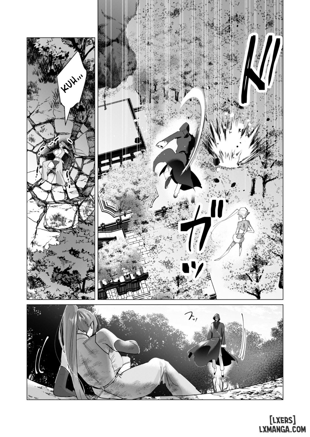 HentaiVN.net - Ảnh 32 - Vị Anh Hùng Muốn “Vợ Người Ta” Làm Phần Thưởng - Chap 17 : Dũng Sĩ và lời nguyền Dark Elf (Phần 4)