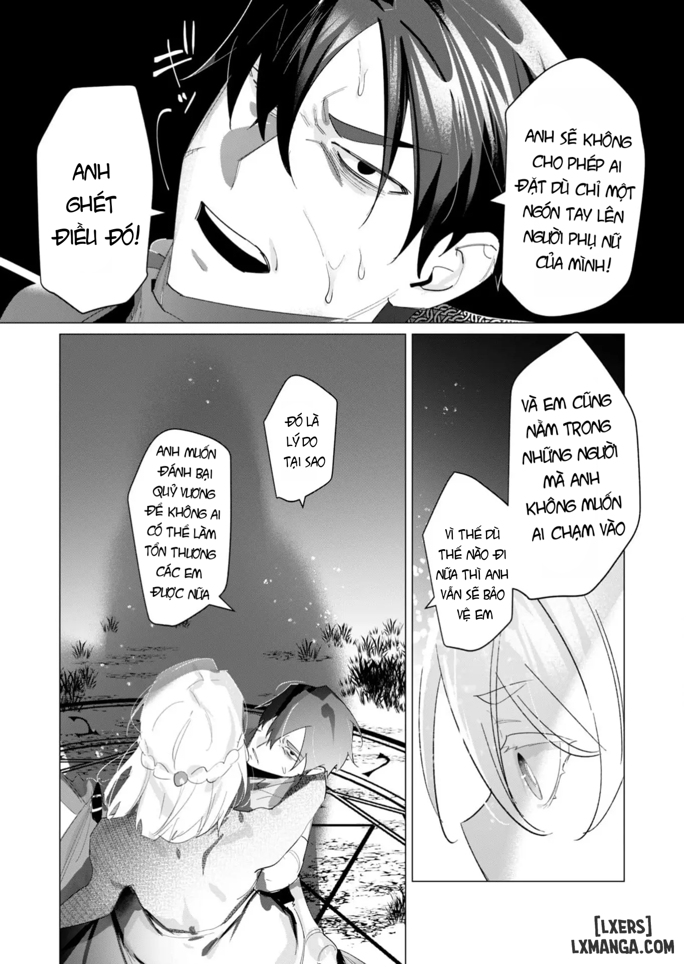HentaiVN.net - Ảnh 32 - Vị Anh Hùng Muốn “Vợ Người Ta” Làm Phần Thưởng - Chap 18 : Dũng Sĩ và lời nguyền Dark Elf (Phần 5)
