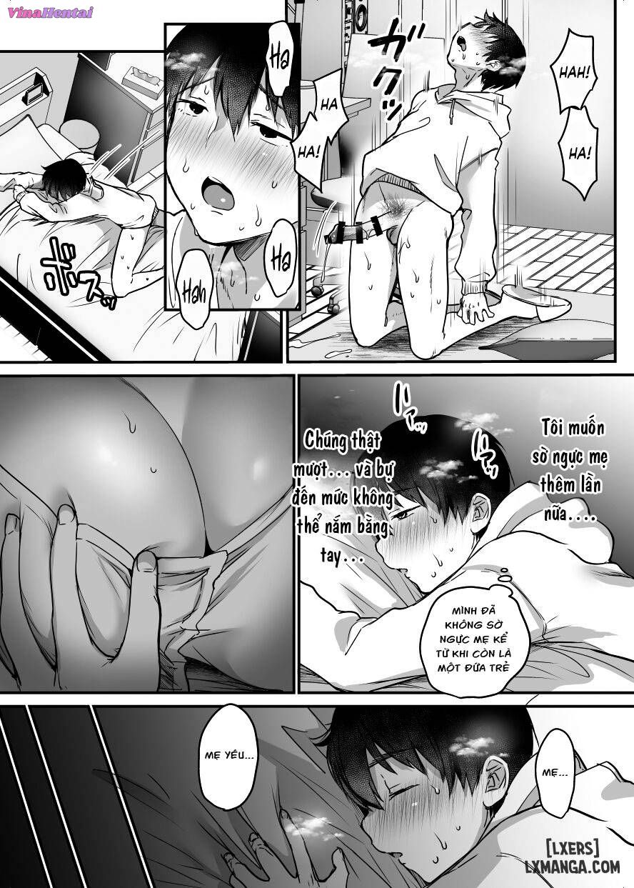 HentaiVN.net - Ảnh 32 - MAMA ~Mama o Mamoru Tame ni Boku ga Shita Koto~ - Chap 1