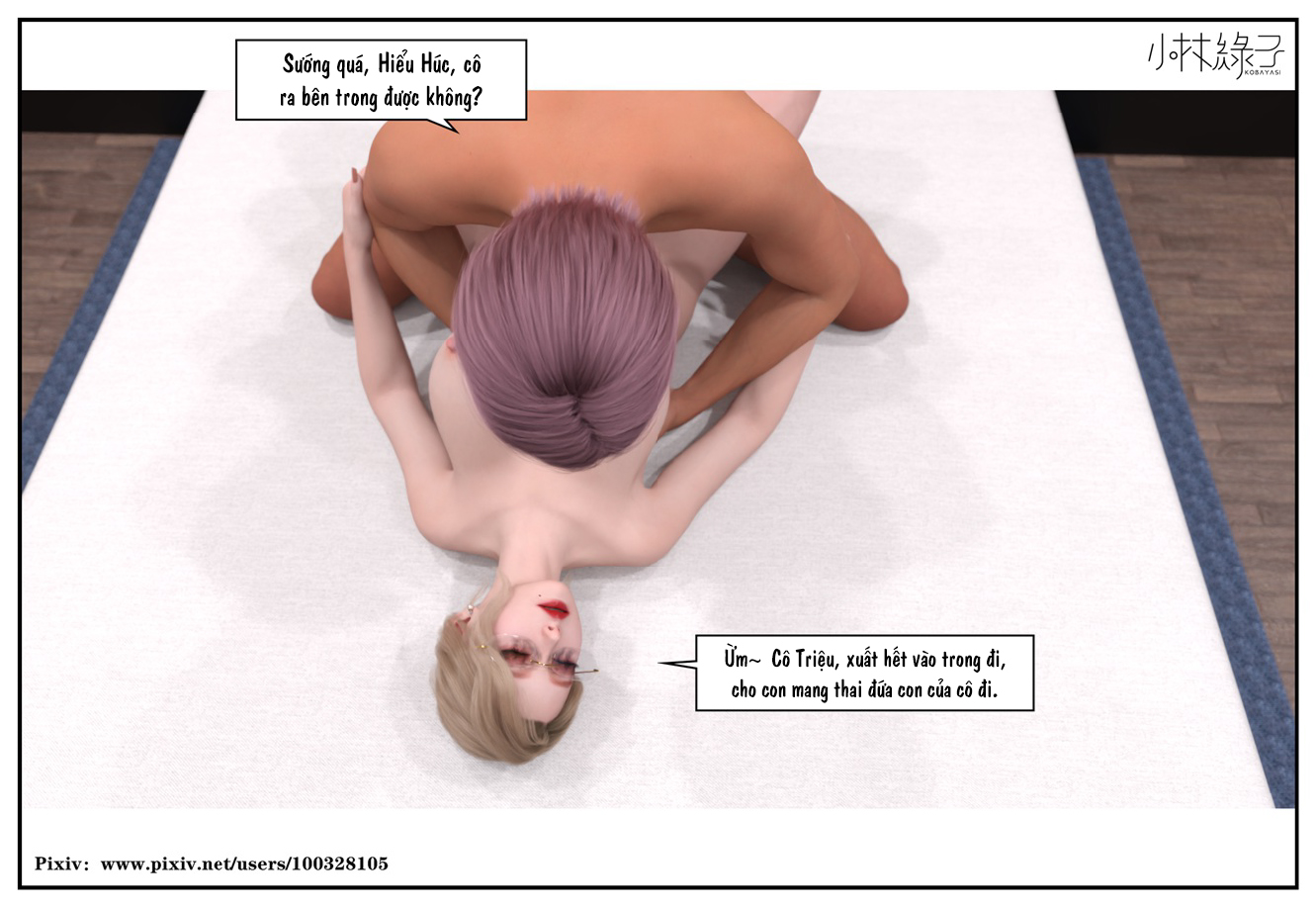 HentaiVN.net - Ảnh 33 - Hoán đổi cô trò - Chương 6.6