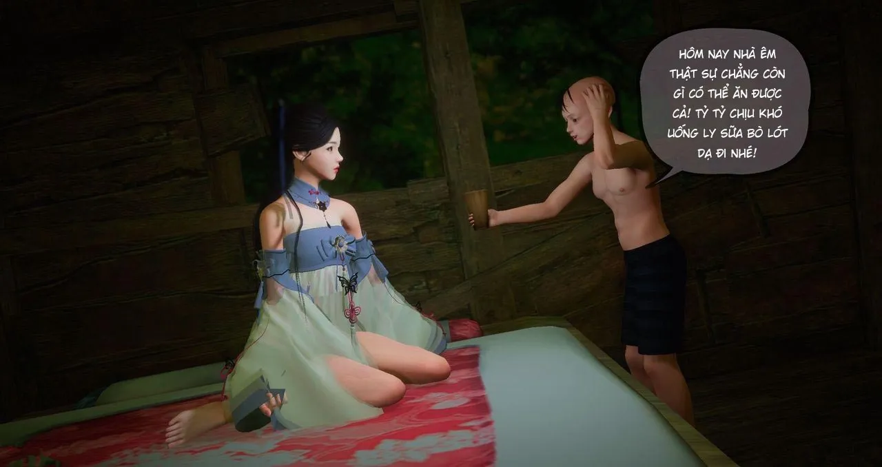 HentaiVN.net - Ảnh 32 - Tiên kiếm kì hiệp truyện - Oneshot