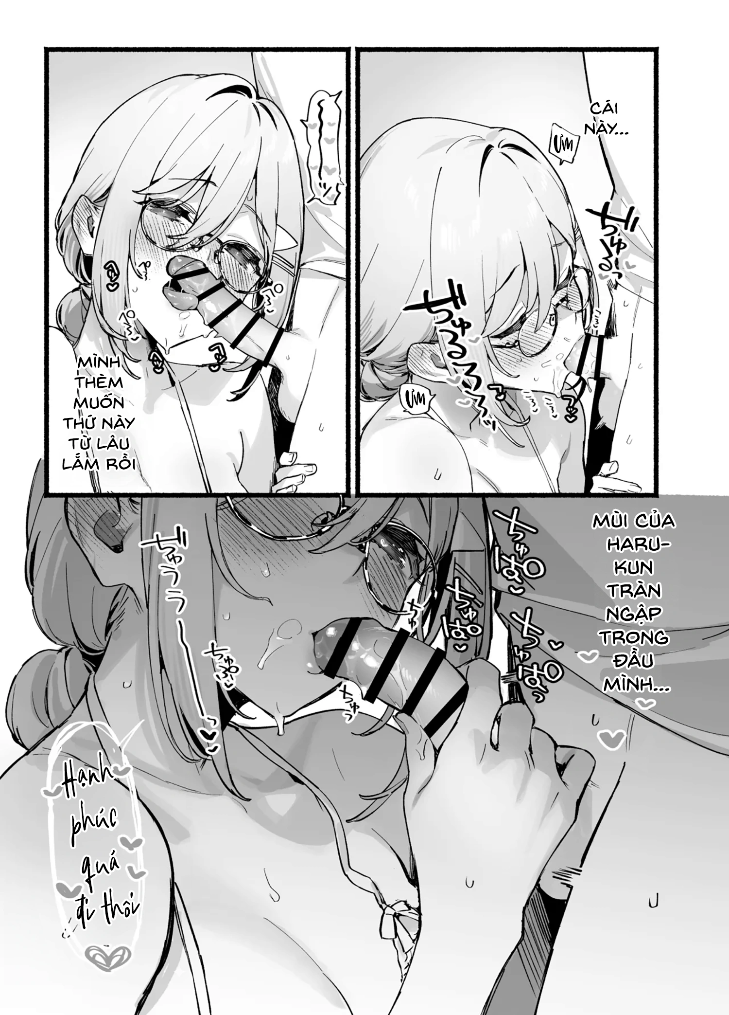 HentaiVN.net - Ảnh 33 - Sister Contrast: Cuộc sống ái ân với những người chị yêu chiều. - Nửa đầu: Chị cả Karia