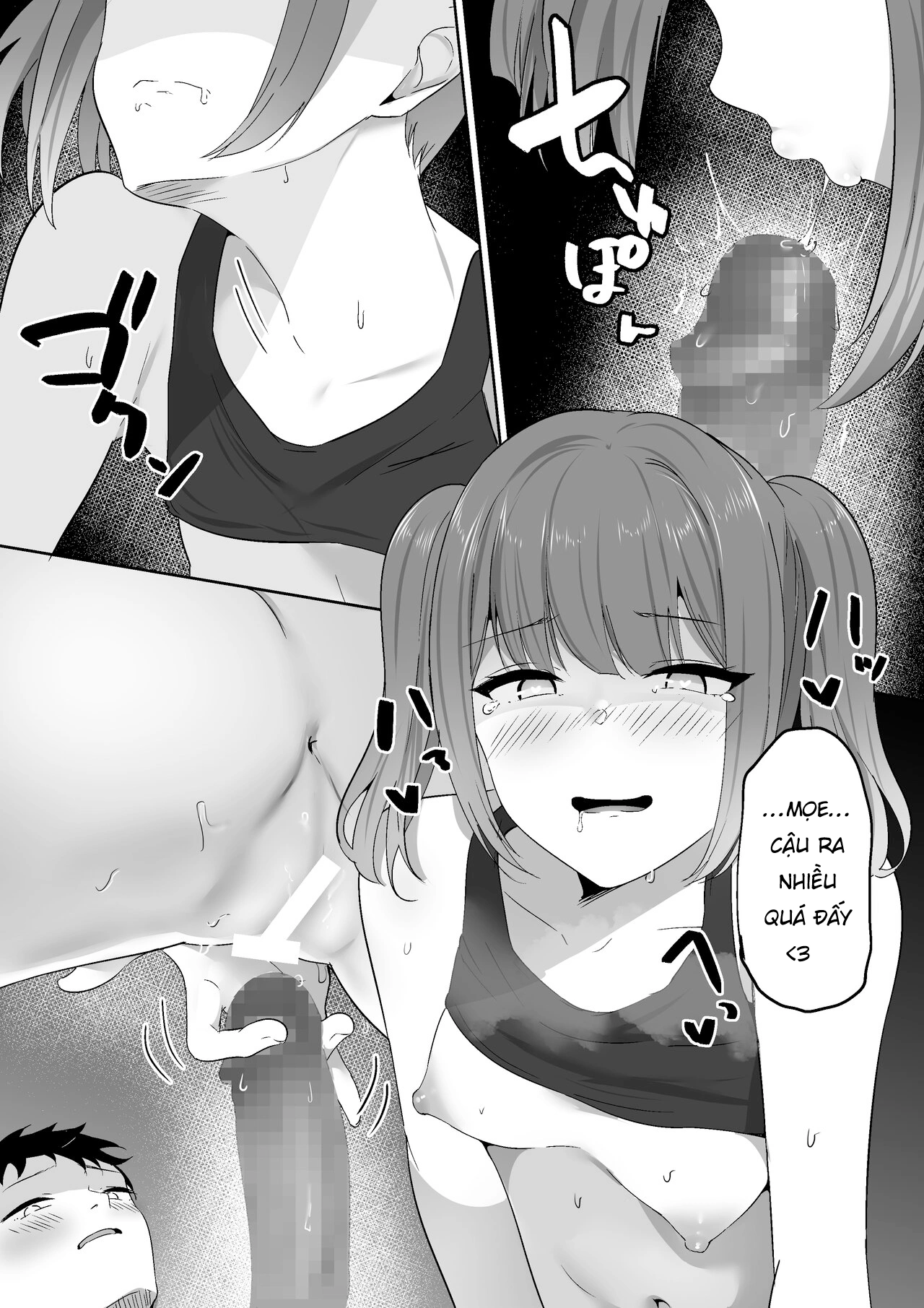 HentaiVN.net - Ảnh 32 - Hãy trở thành cái yên ngựa của riêng tôi đi - Oneshot