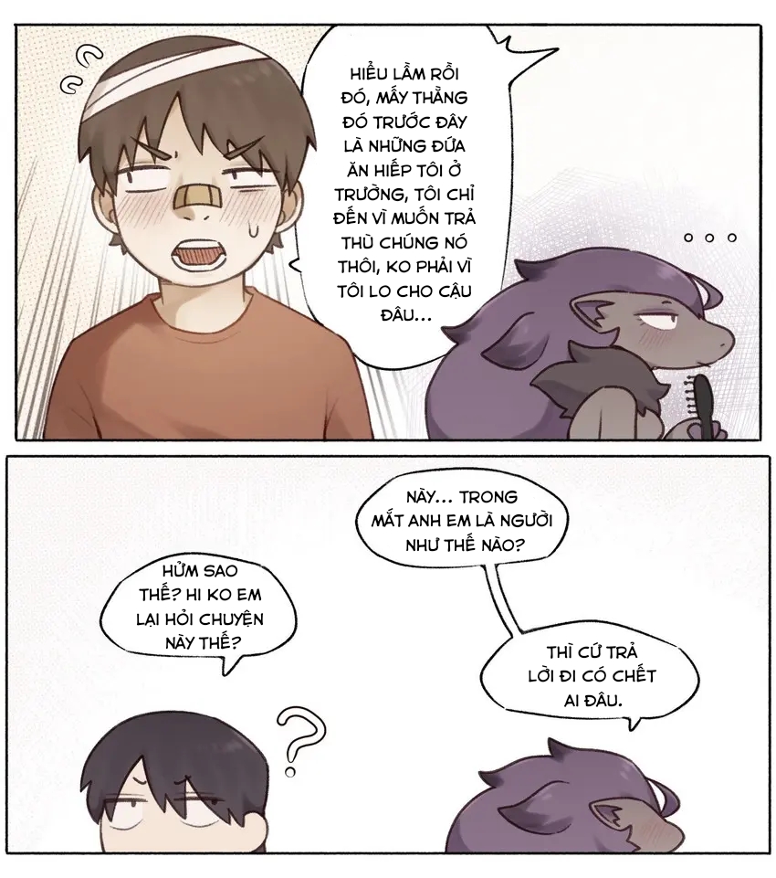 HentaiVN.net - Ảnh 32 - Sau khi nói sạo với cô ấy, tui ko ngờ lại bị hóa kiếp trai tân - Oneshot