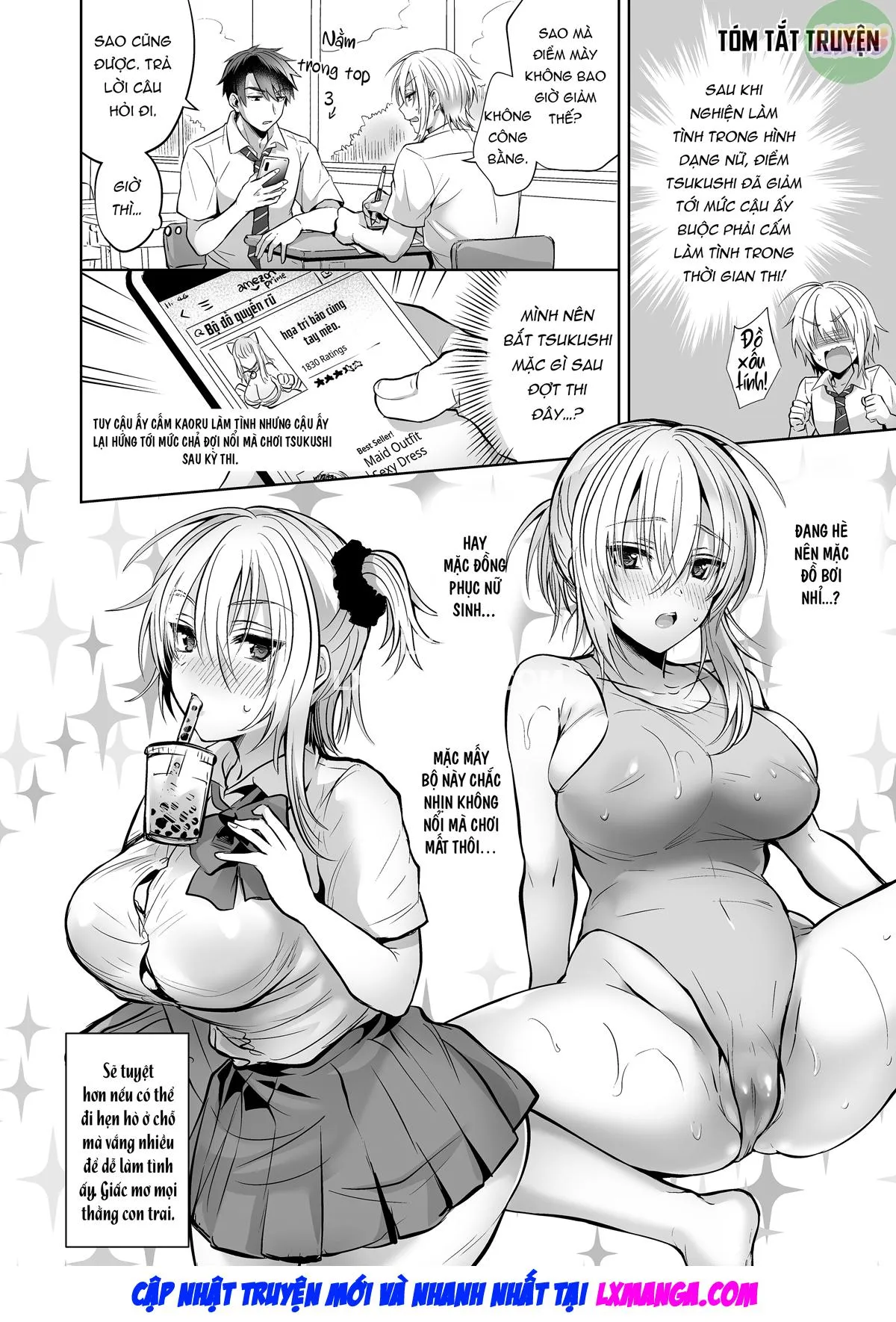 HentaiVN.net - Ảnh 32 - Ore No Shinyuu Wa TS (Seitenka) Taishitsu - Chap 1.5