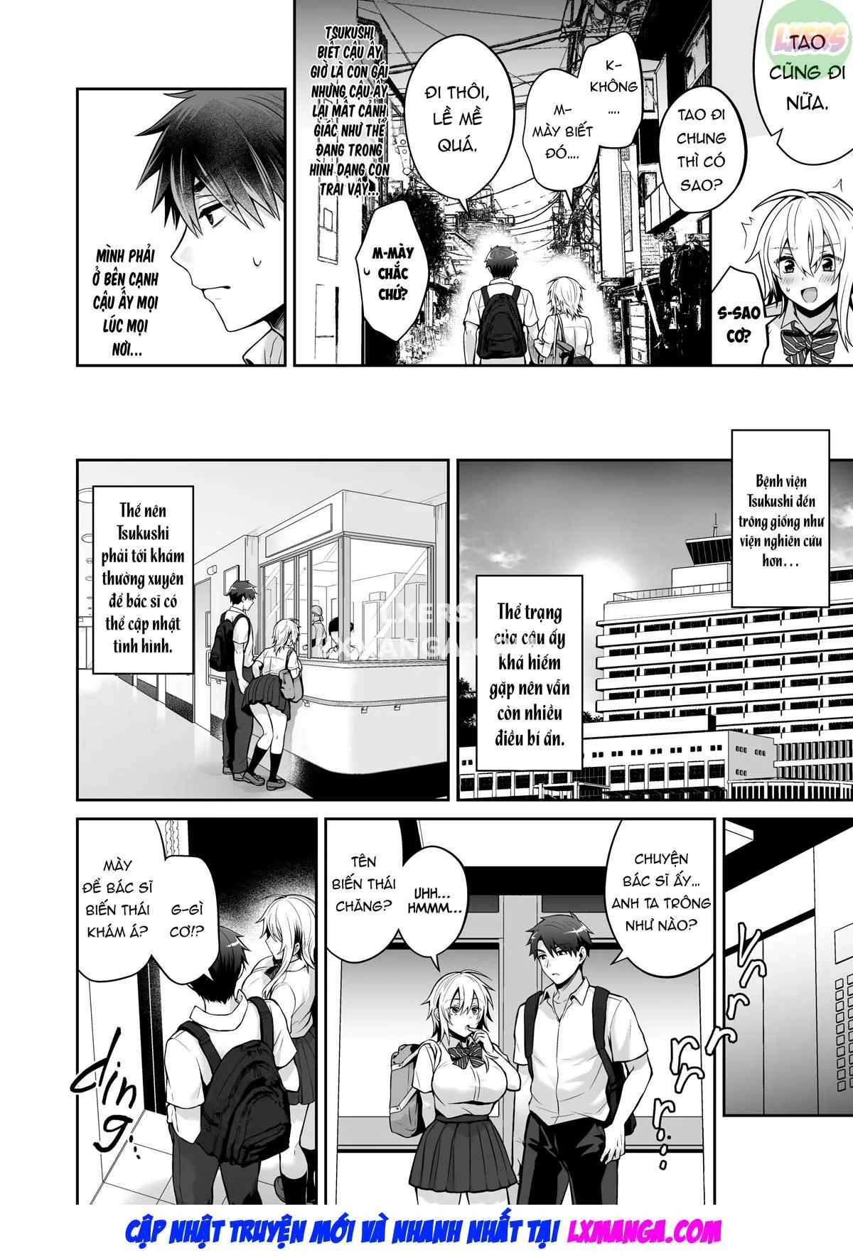 HentaiVN.net - Ảnh 32 - Ore No Shinyuu Wa TS (Seitenka) Taishitsu - Chap 3