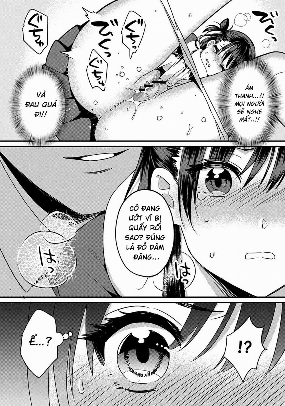 HentaiVN.net - Ảnh 32 - Konomi ja Nai kedo ~Mukatsuku Ane to Aishou Batsugun Ecchi [好みじゃないけど～ムカつく姉と相性抜群エッチ～] - Chap 7