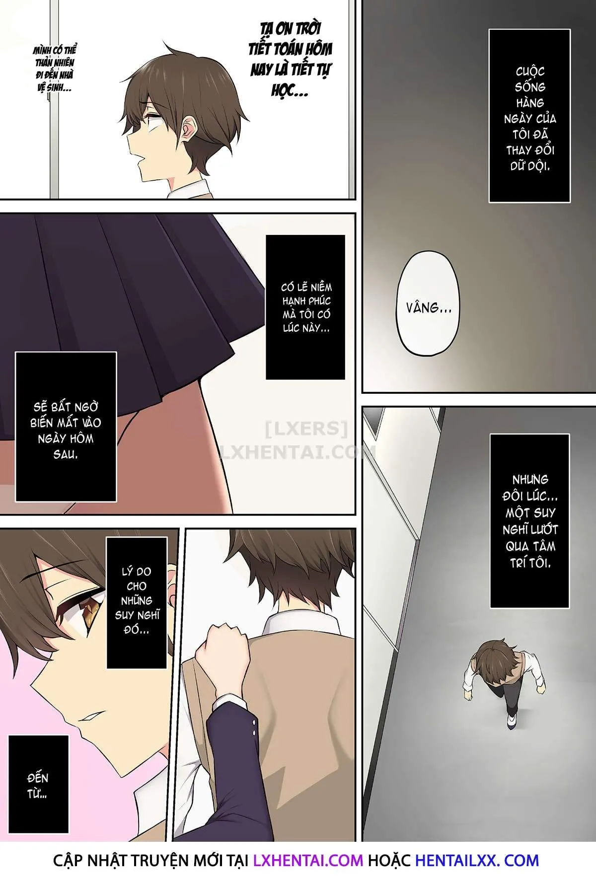 HentaiVN.net - Ảnh 32 - Imaizumi đưa cả bầy Gyaru về nhà mình - Chap 3