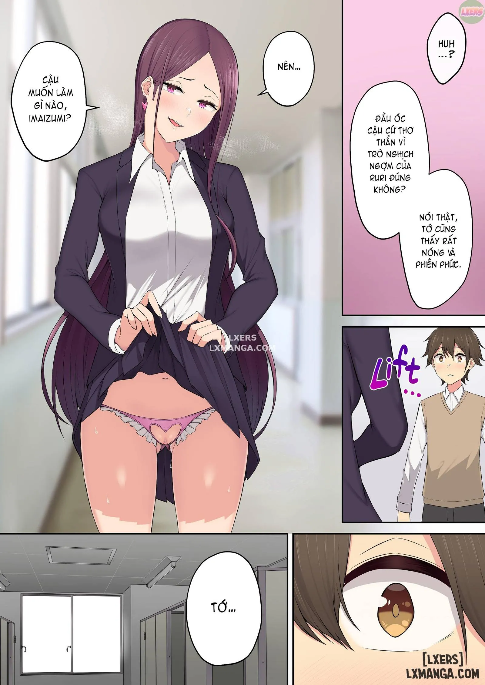 HentaiVN.net - Ảnh 32 - Imaizumi đưa cả bầy Gyaru về nhà mình - Chapter 3