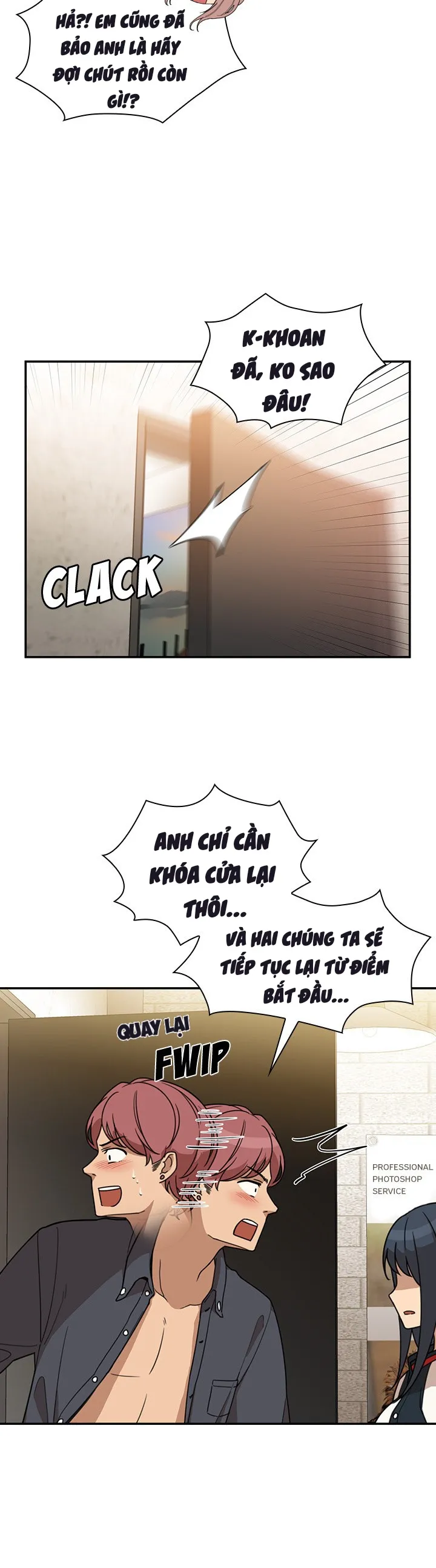 HentaiVN.net - Ảnh 32 - Như Một Người Hàng Xóm(End) - Chap 23: Bất Ngờ
