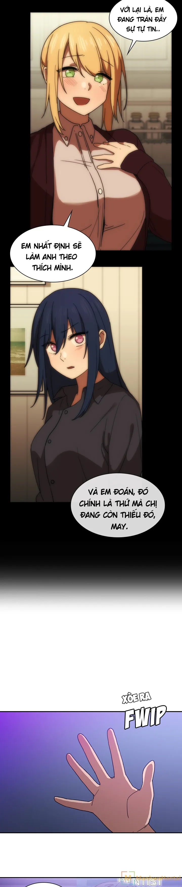 HentaiVN.net - Ảnh 31 - Như Một Người Hàng Xóm(End) - Chap 33: Sự Tự Tin