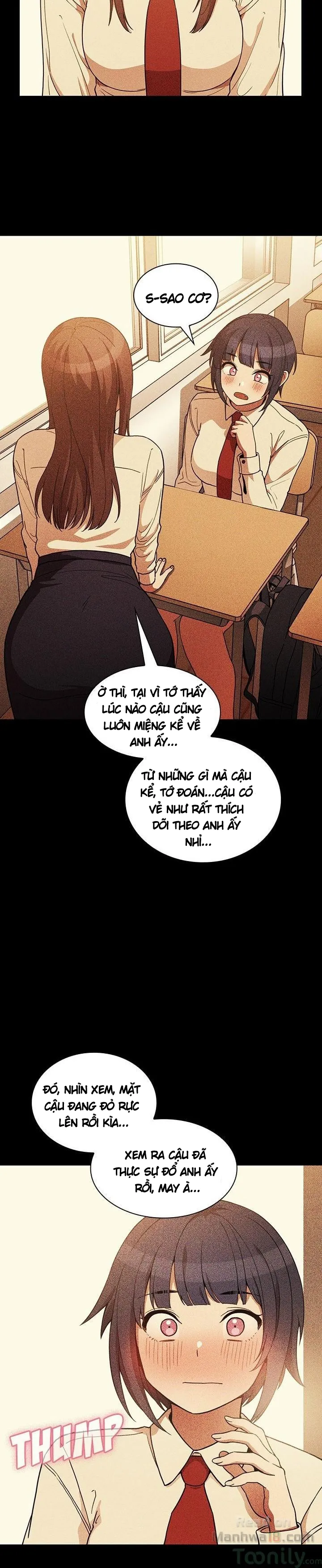 HentaiVN.net - Ảnh 32 - Như Một Người Hàng Xóm(End) - Chap 49: Giới Hạn
