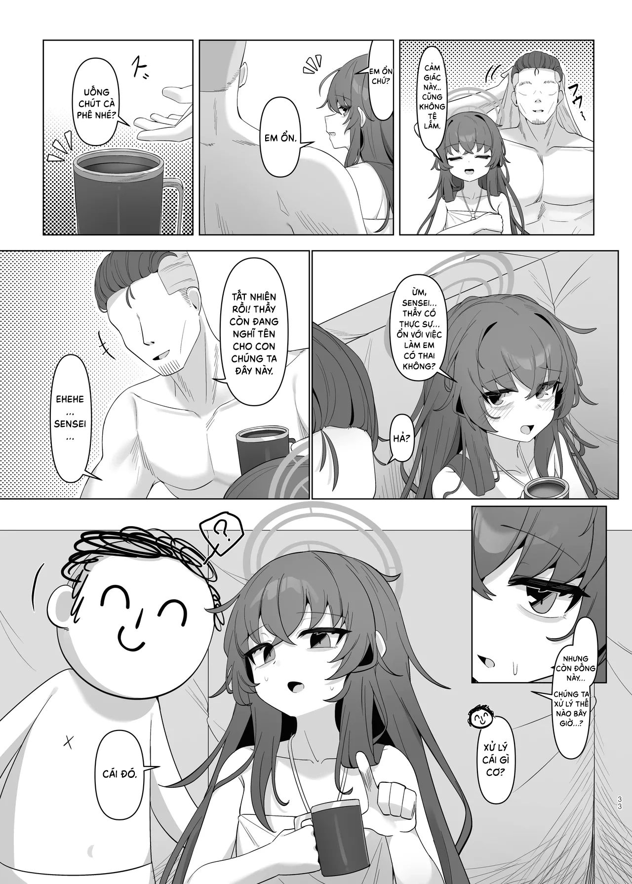 HentaiVN.net - Ảnh 33 - Shippitsu Chuudoku - Oneshot