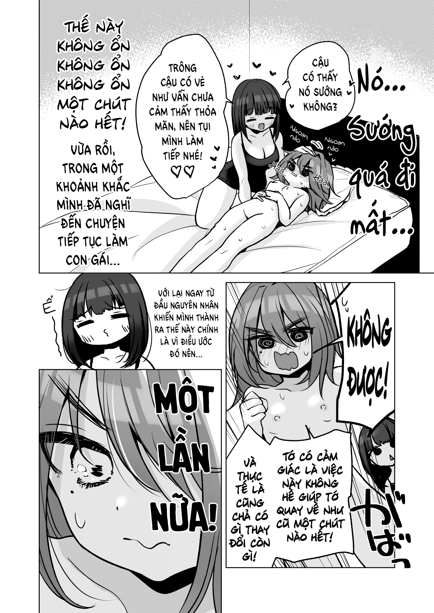 HentaiVN.net - Ảnh 32 - Tôi bị chuyển giới!? - Chap 2: Tôi bị chuyển giới!? Và được bạn gái yêu thương nhiều hơn nữa!