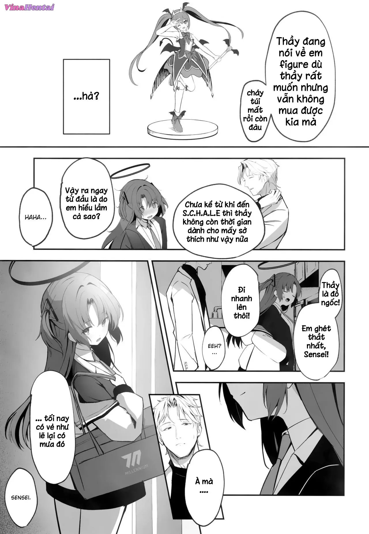 HentaiVN.net - Ảnh 32 - Cơn mưa và sự vội vàng [Ame to Shousou ; rain and impatience ; 雨と焦燥] - Oneshot