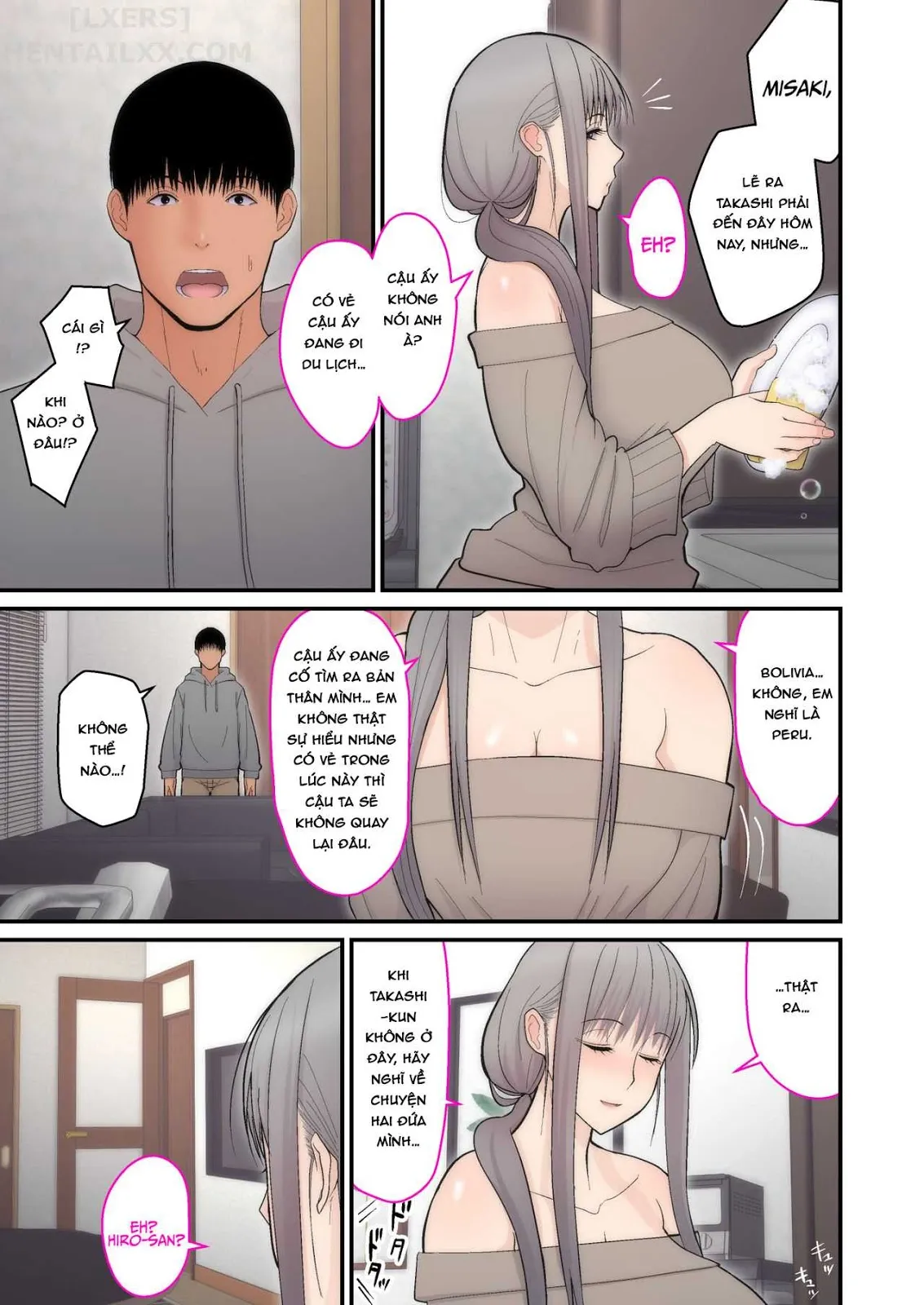 HentaiVN.net - Ảnh 31 - Tsuma Omoi, Netorase [Let me steal your wife's feelings] - Chap 2
