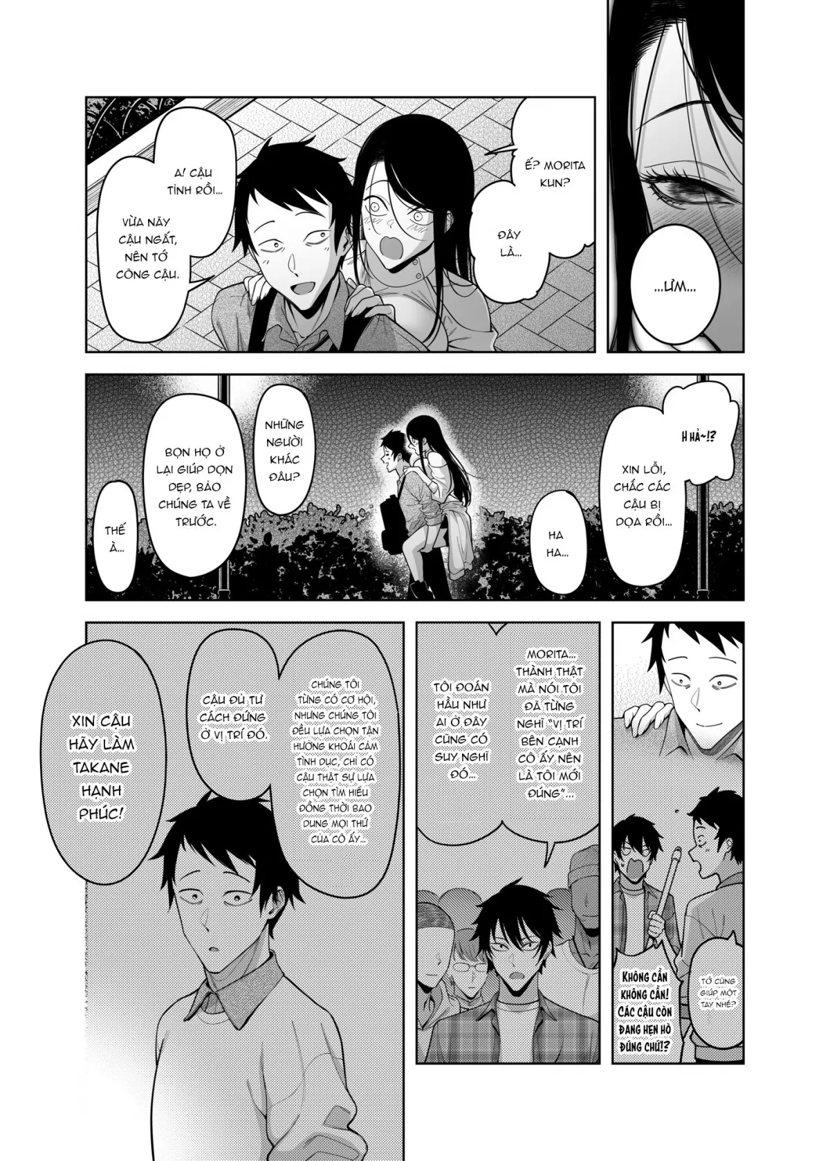 HentaiVN.net - Ảnh 31 - Nguyên nhân tỷ lệ tỏ tình với Takane Yuihana bằng 0 - Chap 2: Yêu anh 1 vạn năm!
