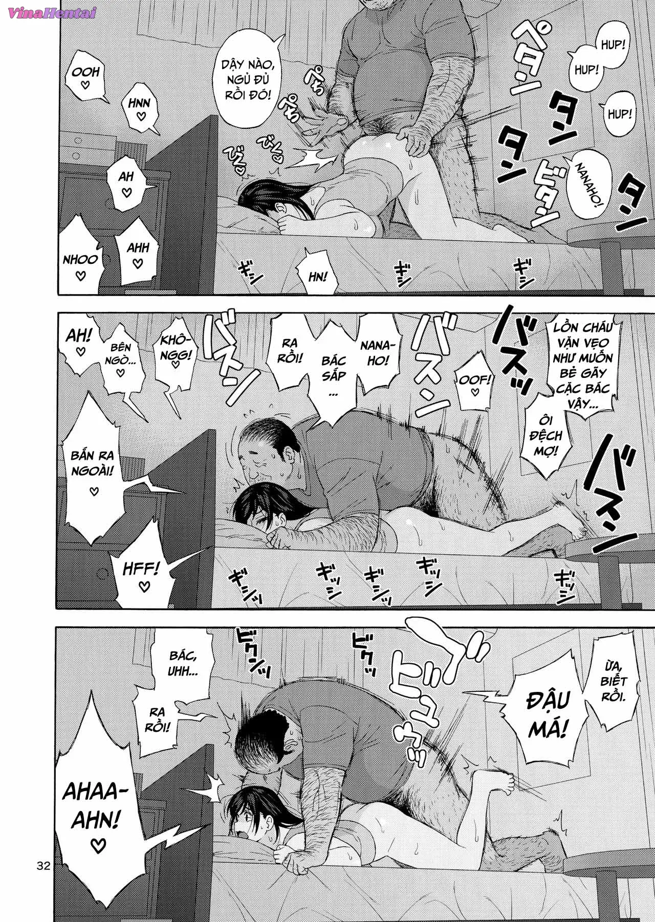 HentaiVN.net - Ảnh 31 - My Little Brother’s Daughter [Otouto no Musume] - Chap 3
