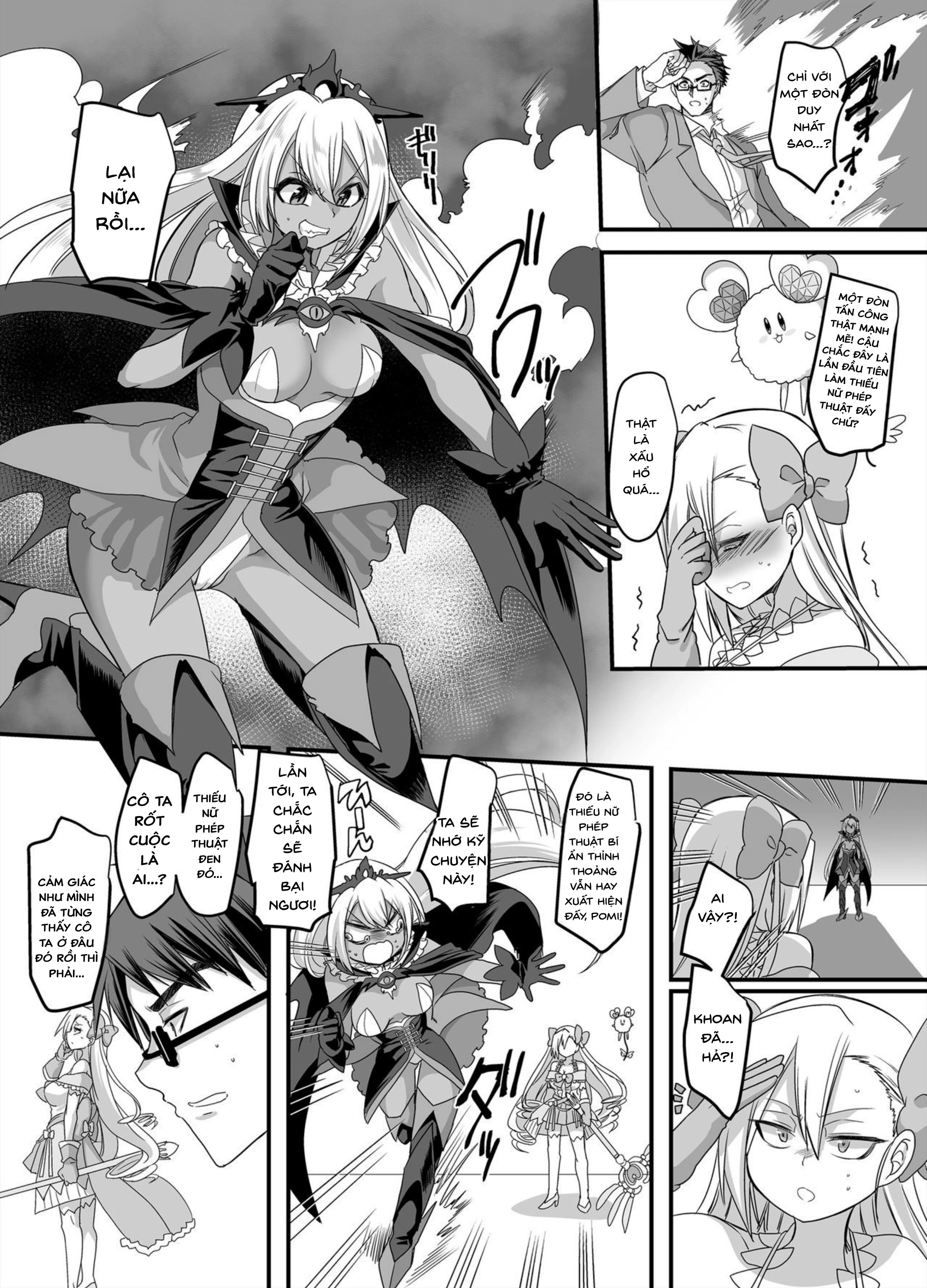 HentaiVN.net - Ảnh 32 - Thiếu Nữ Phép Thuật★ Hoán Đổi！ - Oneshot