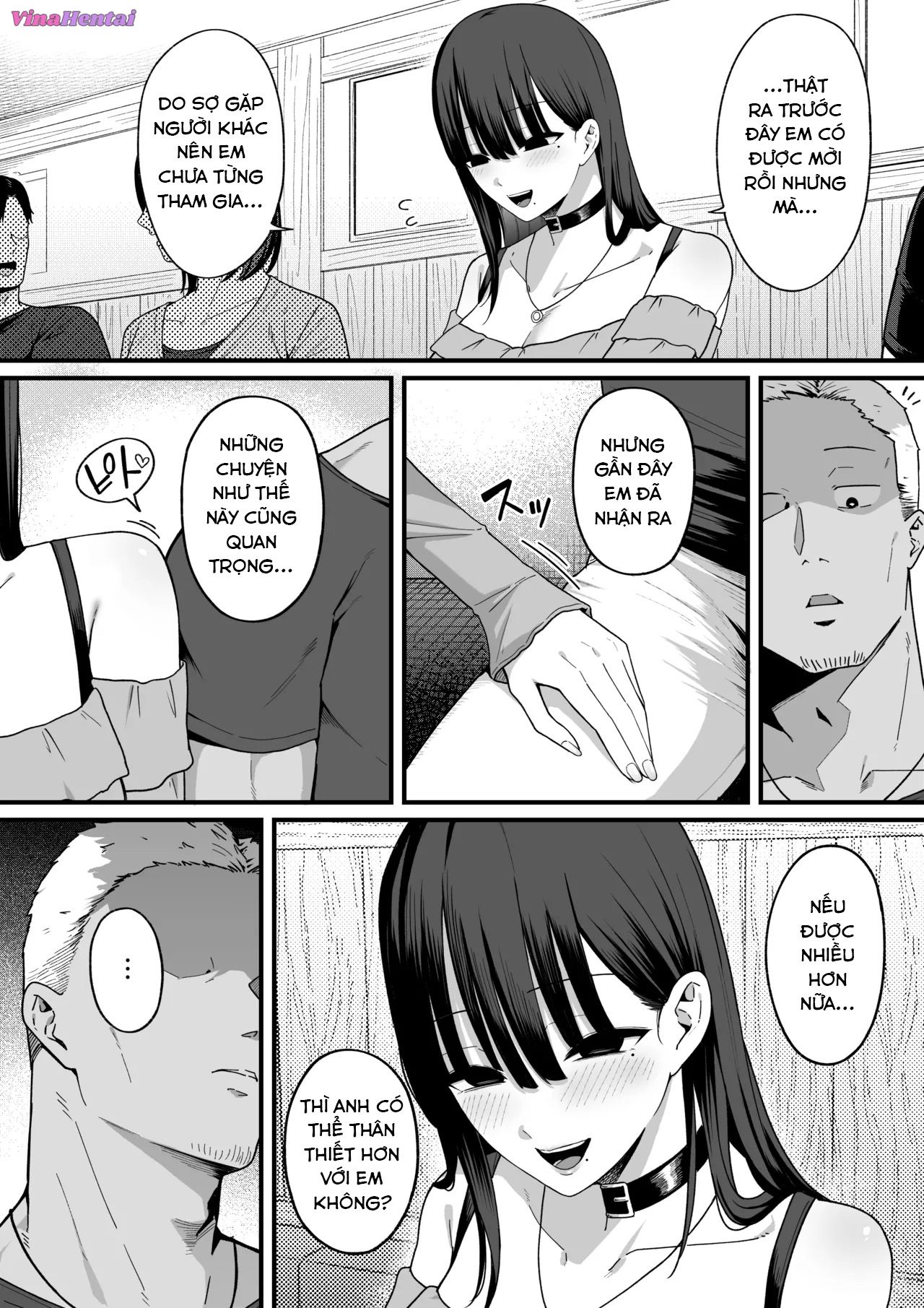 HentaiVN.net - Ảnh 33 - Anotoki Futteshimatta Moto Inkya no Onna Tomodati ga Ura Aka Haisinsya ni Natta Riyuu. - Oneshot