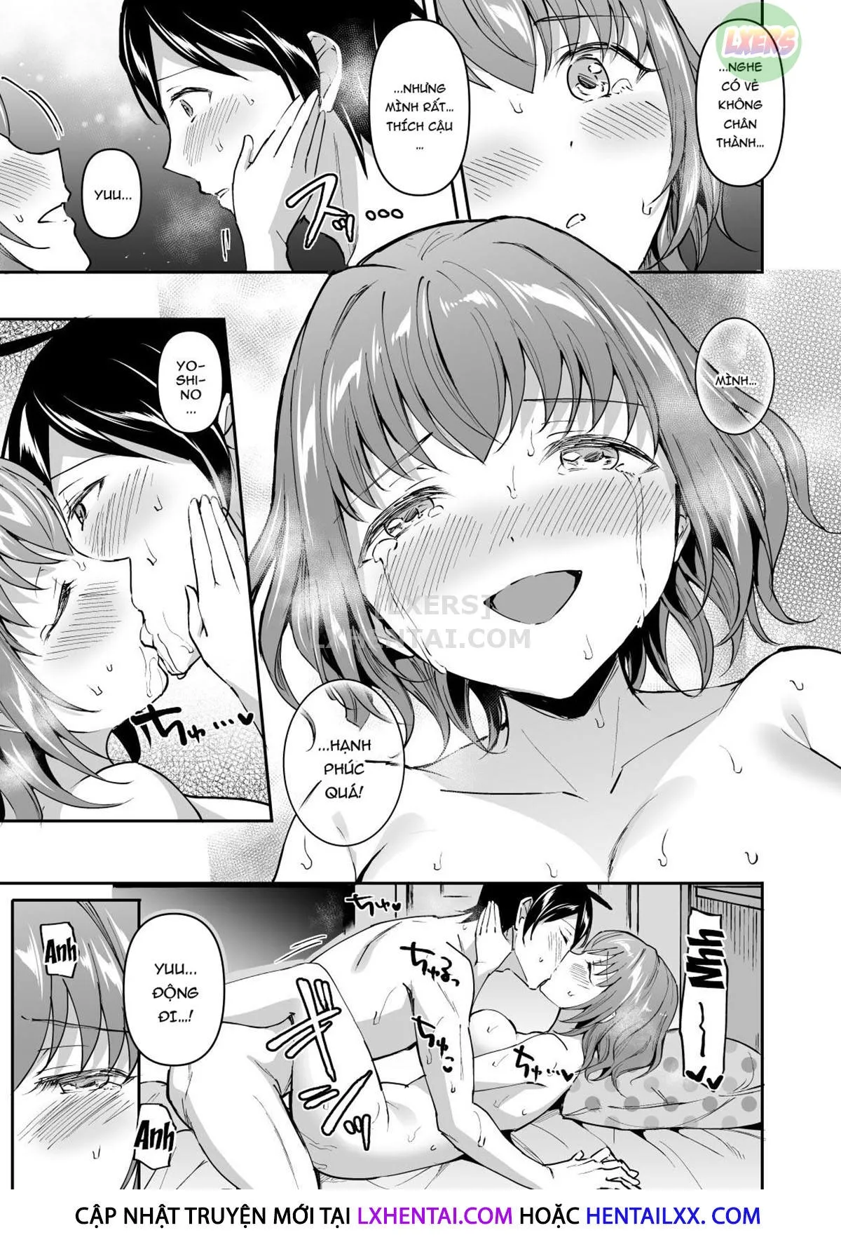 HentaiVN.net - Ảnh 32 - Netoriai -Watashi no Hou ga, Kimi ga Suki [NTR Love -I'm The One Who Loves You] - Oneshot