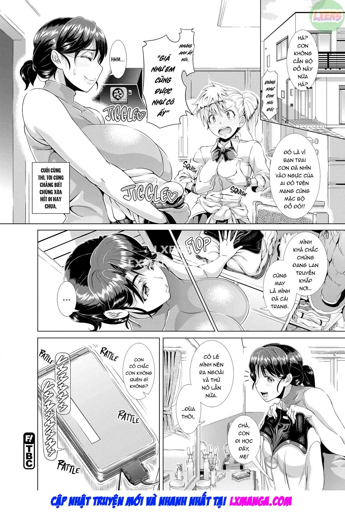HentaiVN.net - Ảnh 32 - Wife Life - Chap 1 - One Time Gal Chapter 1