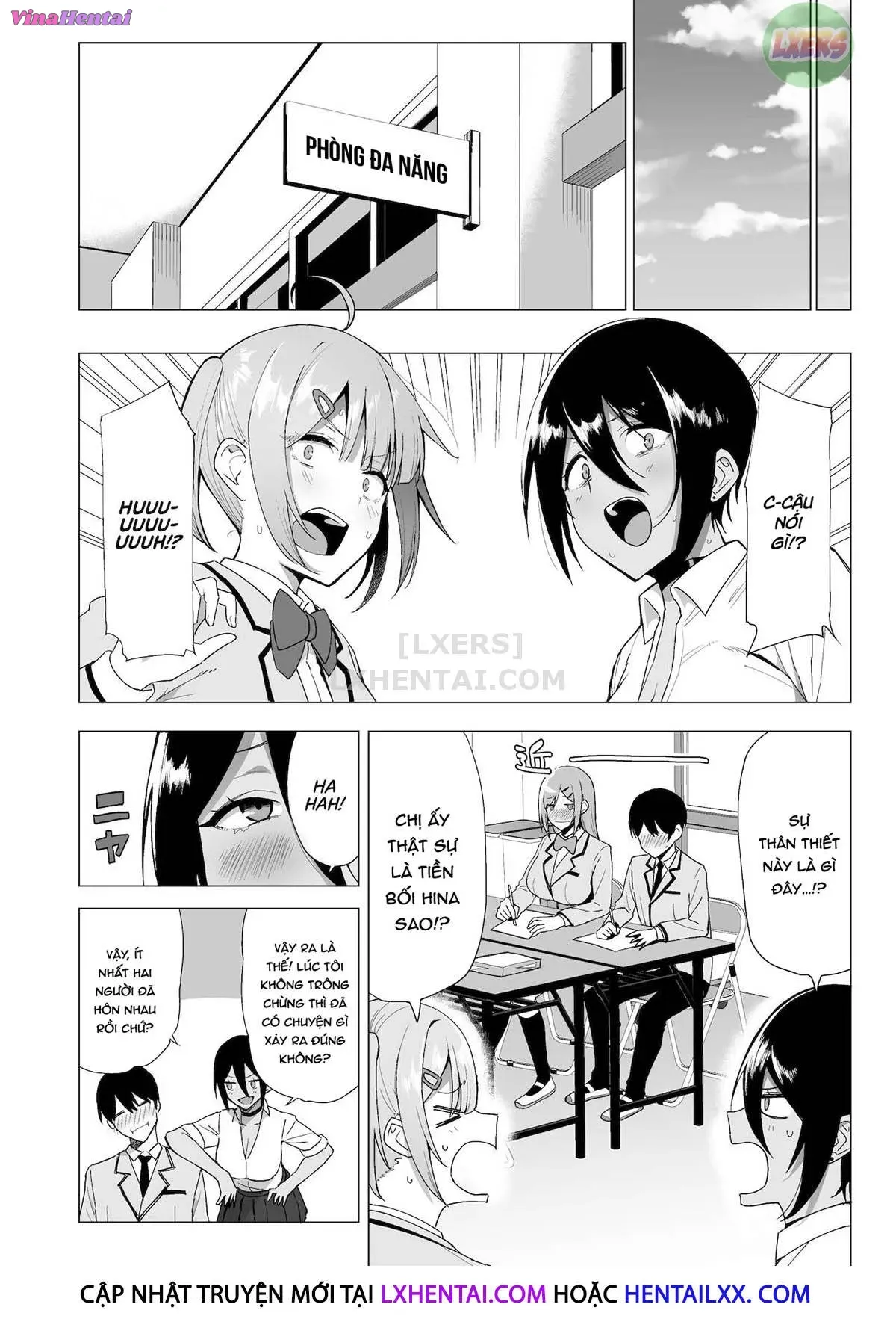 HentaiVN.net - Ảnh 32 - Fuuki Iin To Fuuzoku Katsudou [SEX ACTS With A Member Of The Public Moral Committee] - Chap 3