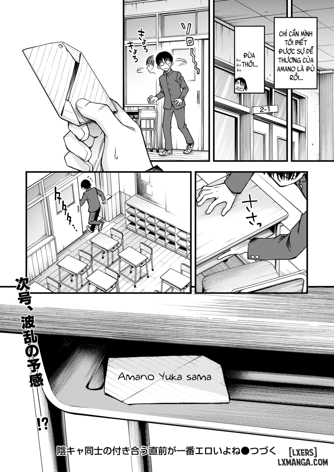 HentaiVN.net - Ảnh 32 - In-kya Doushi no Tsukiau Chokuzen ga Ichiban Eroi Yone - Chap 1