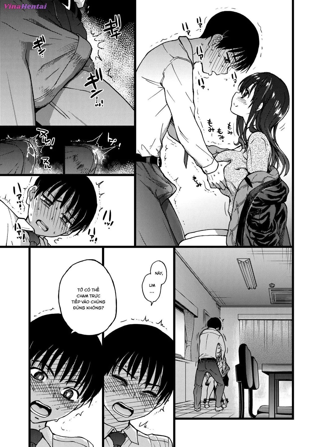 HentaiVN.net - Ảnh 31 - Please! Freeze! Please! - Chap 1