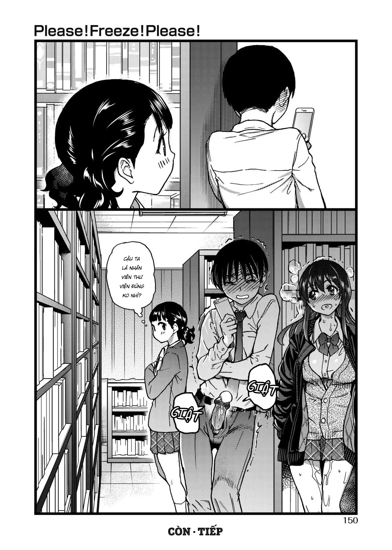 HentaiVN.net - Ảnh 31 - Please! Freeze! Please! - Chap 5