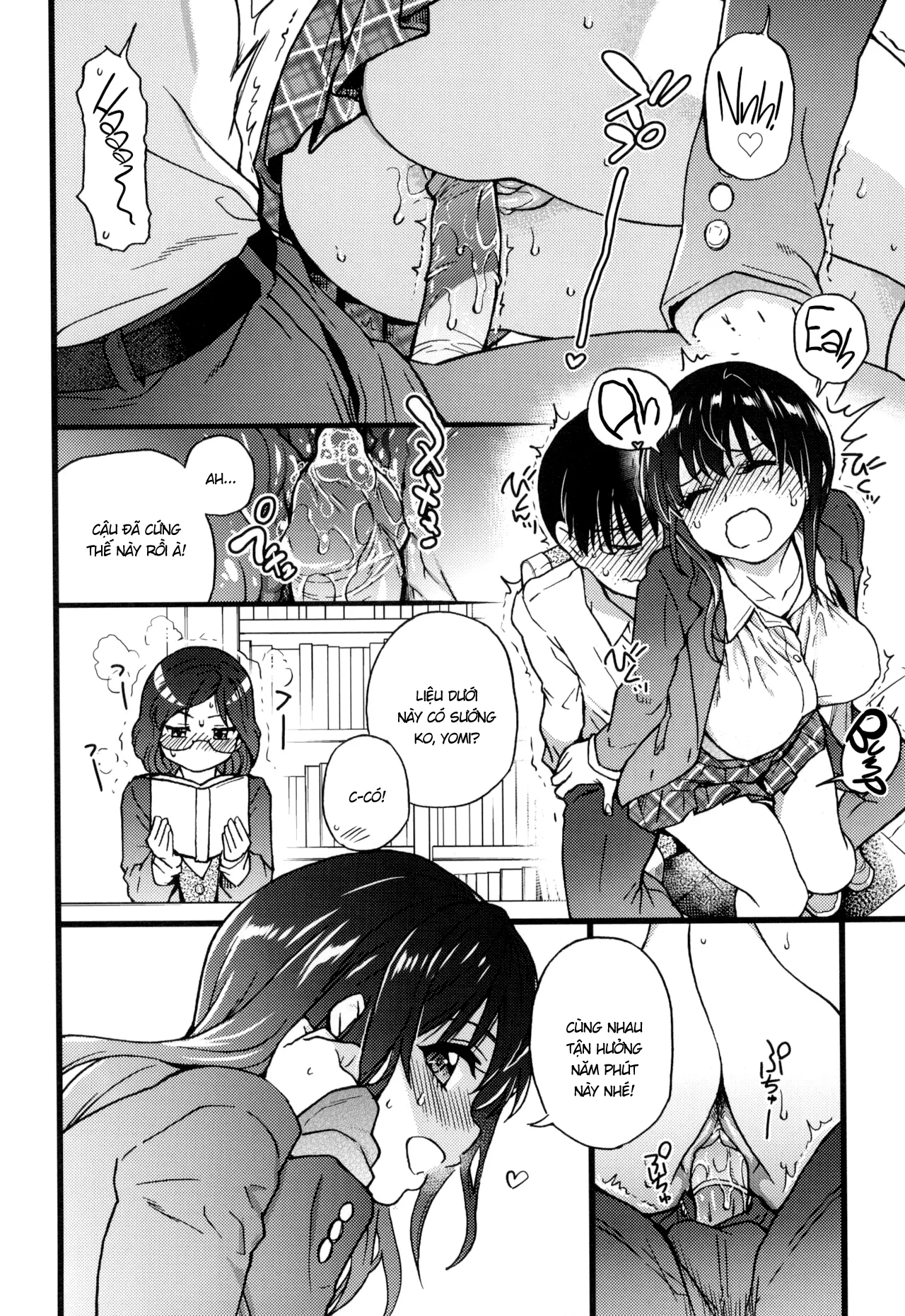 HentaiVN.net - Ảnh 30 - Please! Freeze! Please! - Chap 9: ối giồi ôi sắp end rồi