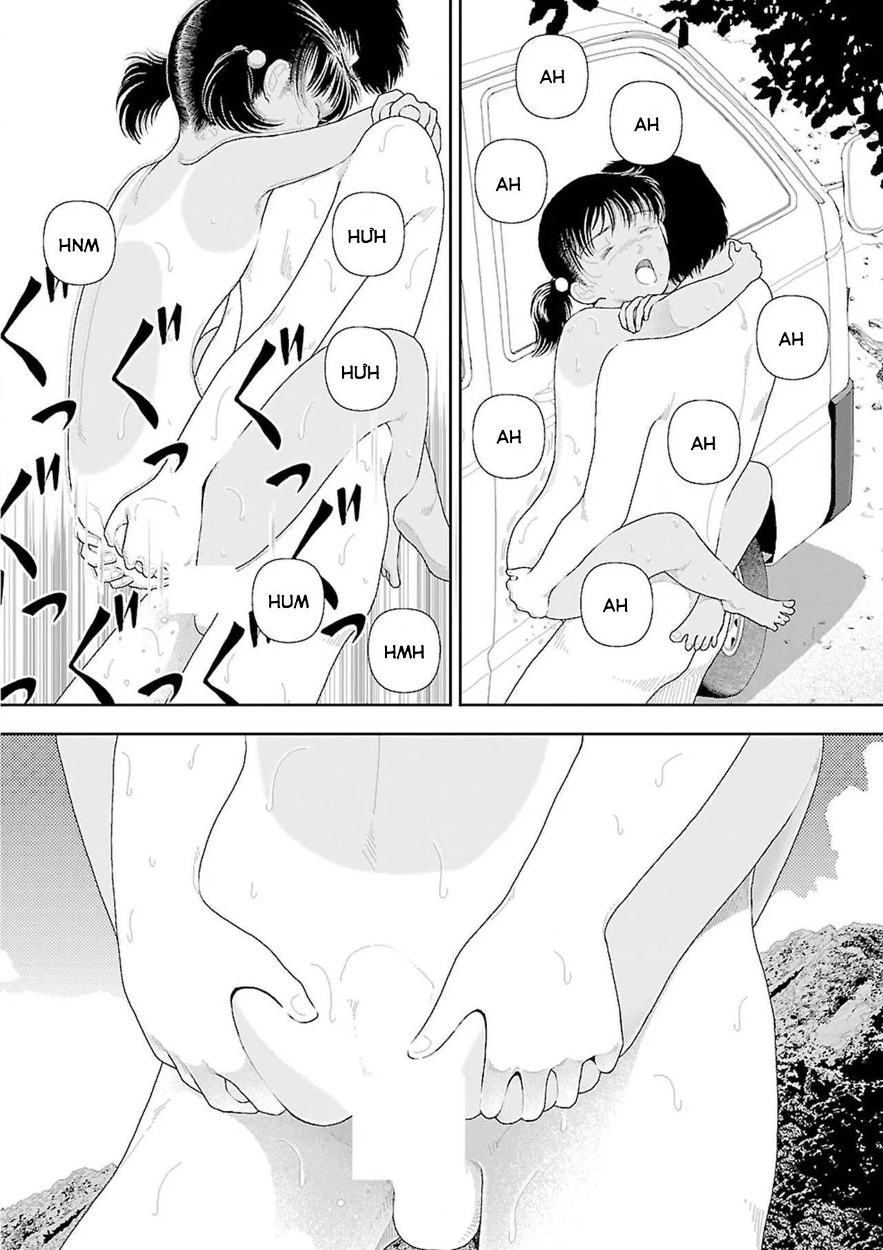 HentaiVN.net - Ảnh 32 - Về Quê [Inaka] - Đỉnh núi