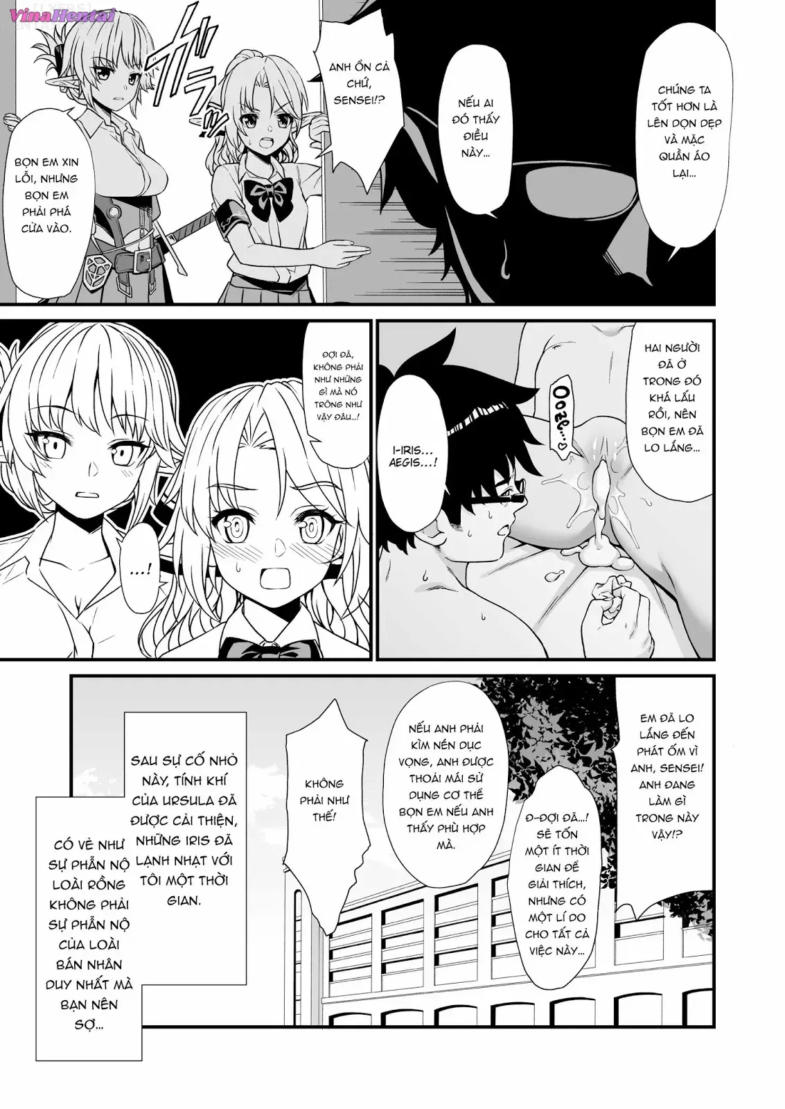 HentaiVN.net - Ảnh 32 - Assisted Mating [Enjou Kouhai] - Chap 3